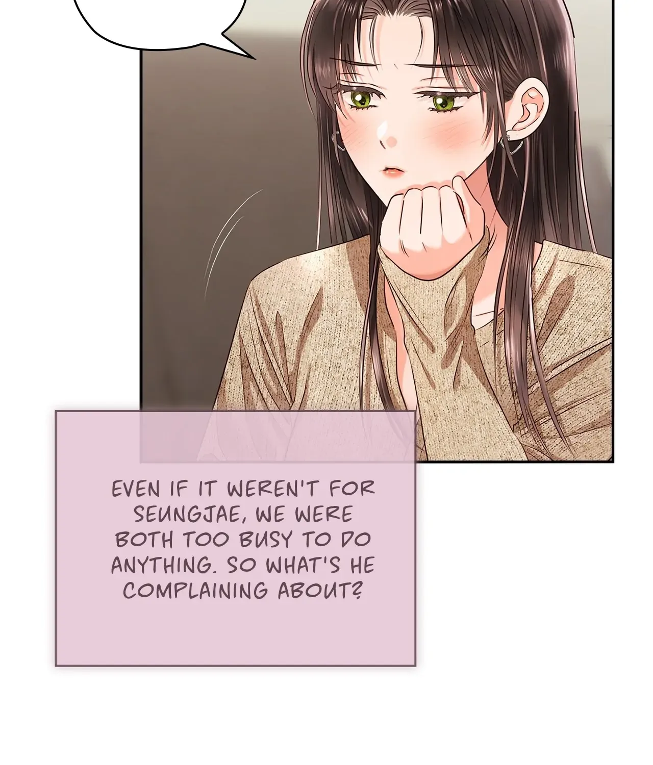 Be Quiet and Don’t Even Smile in the Office Chapter 39 page 135 - 