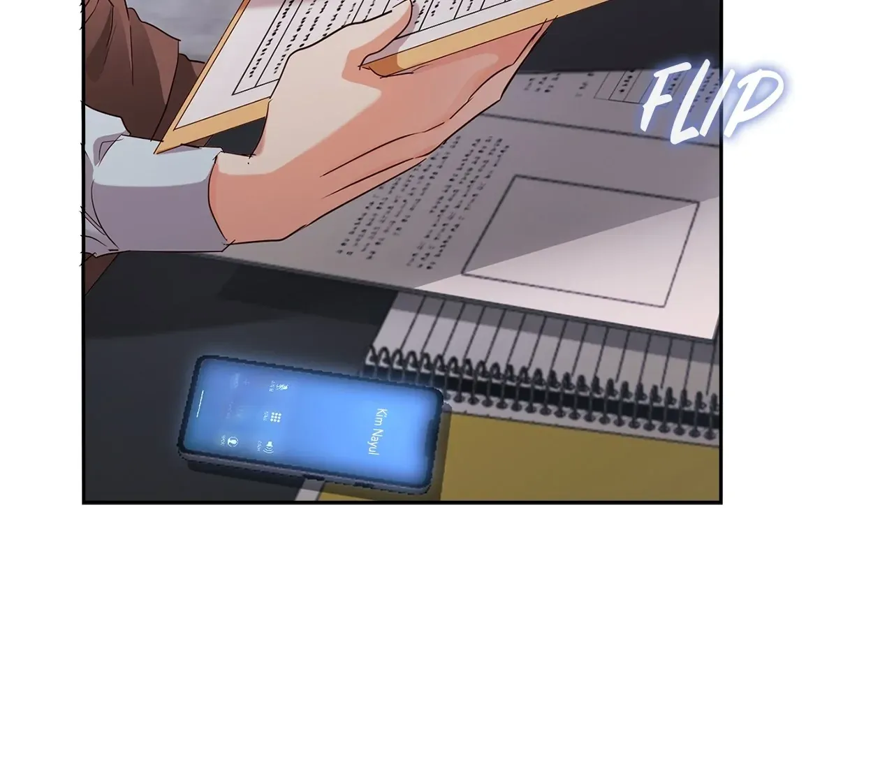 Be Quiet and Don’t Even Smile in the Office Chapter 39 page 143 - 