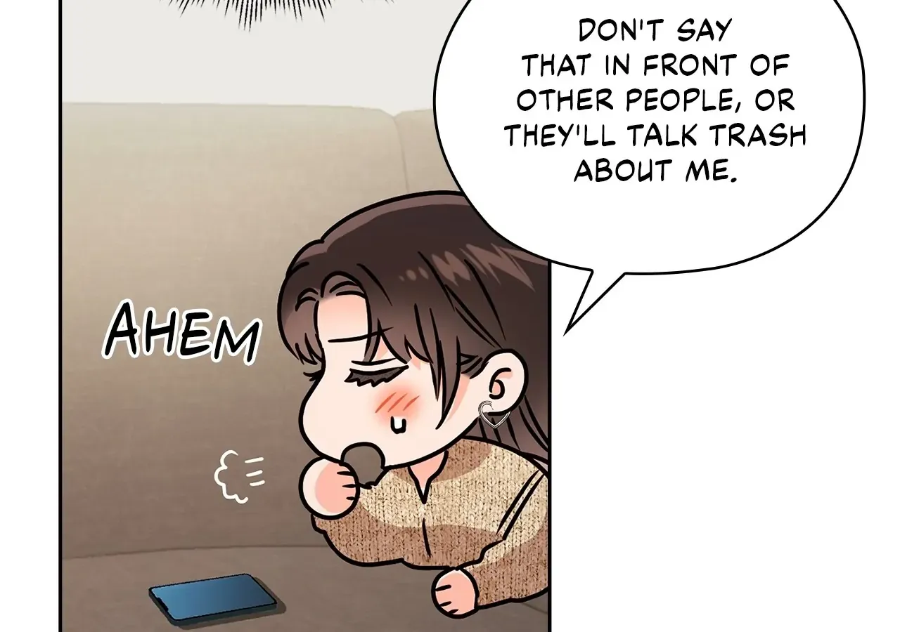 Be Quiet and Don’t Even Smile in the Office Chapter 39 page 170 - 