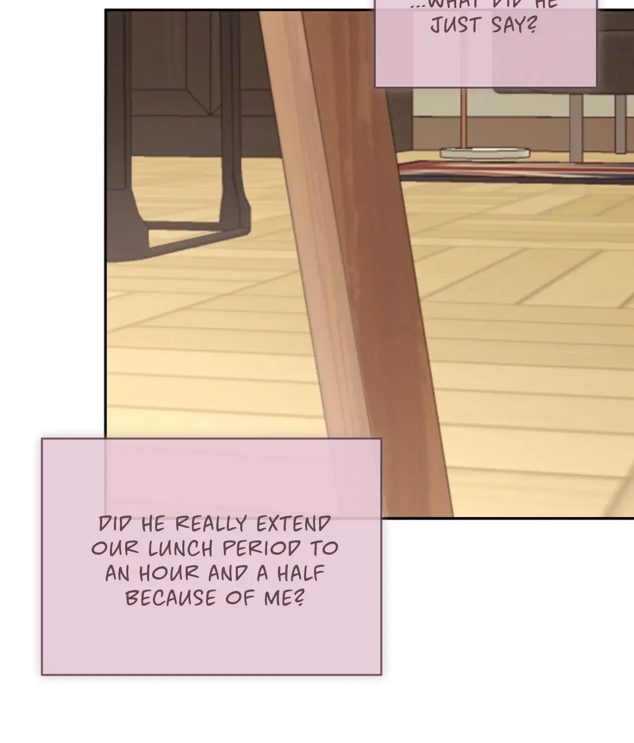 Be Quiet and Don’t Even Smile in the Office Chapter 39 page 181 - 