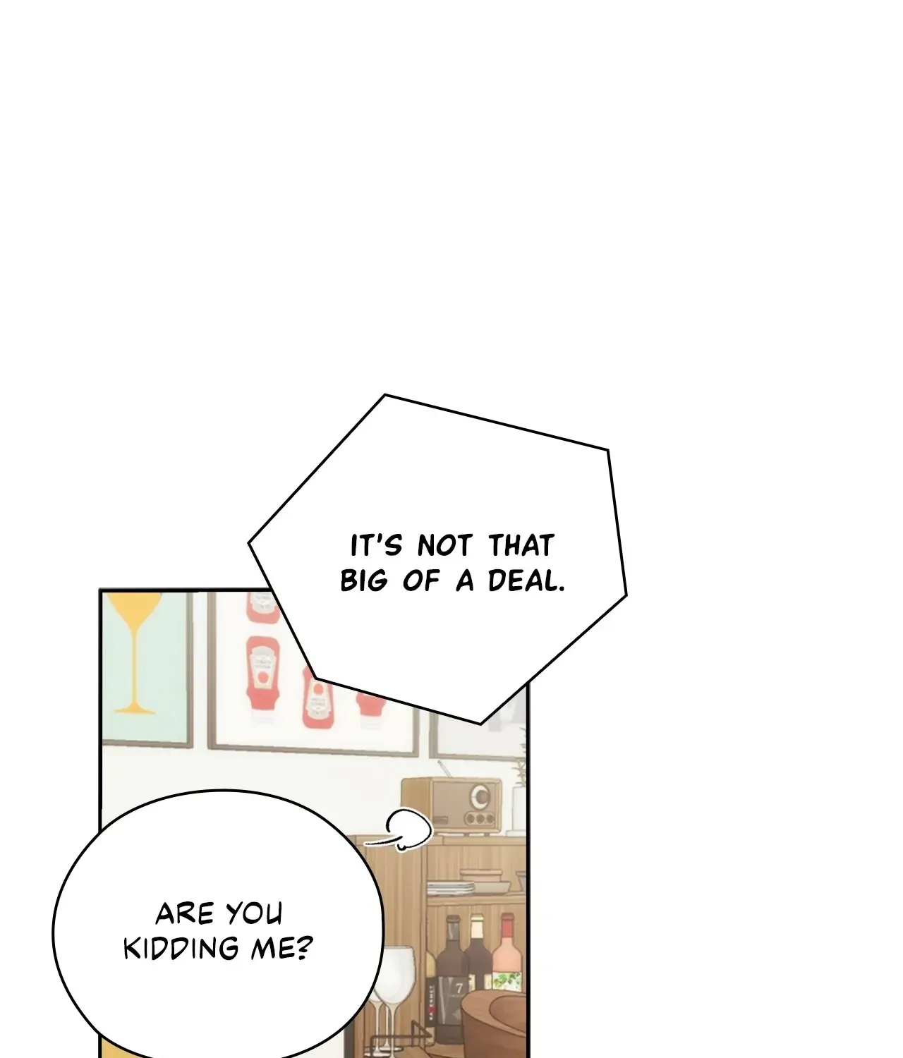 Be Quiet and Don’t Even Smile in the Office Chapter 39 page 20 - 