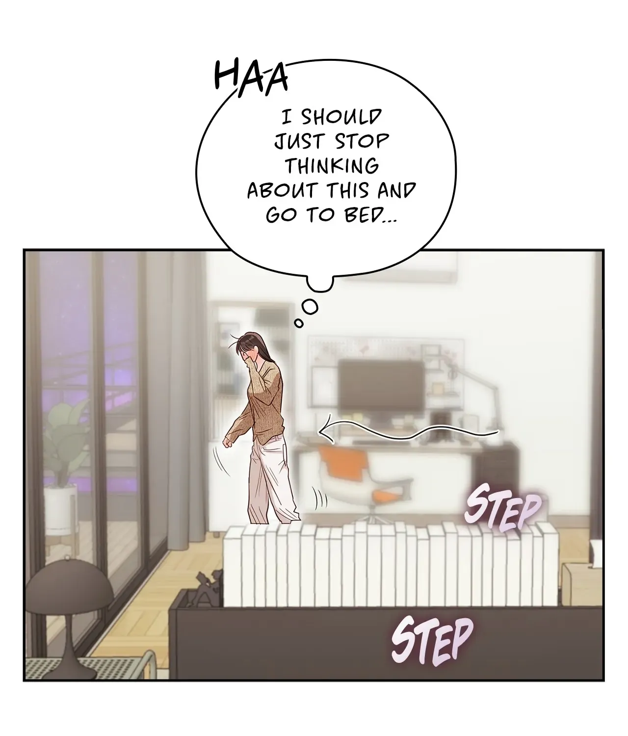 Be Quiet and Don’t Even Smile in the Office Chapter 39 page 201 - 