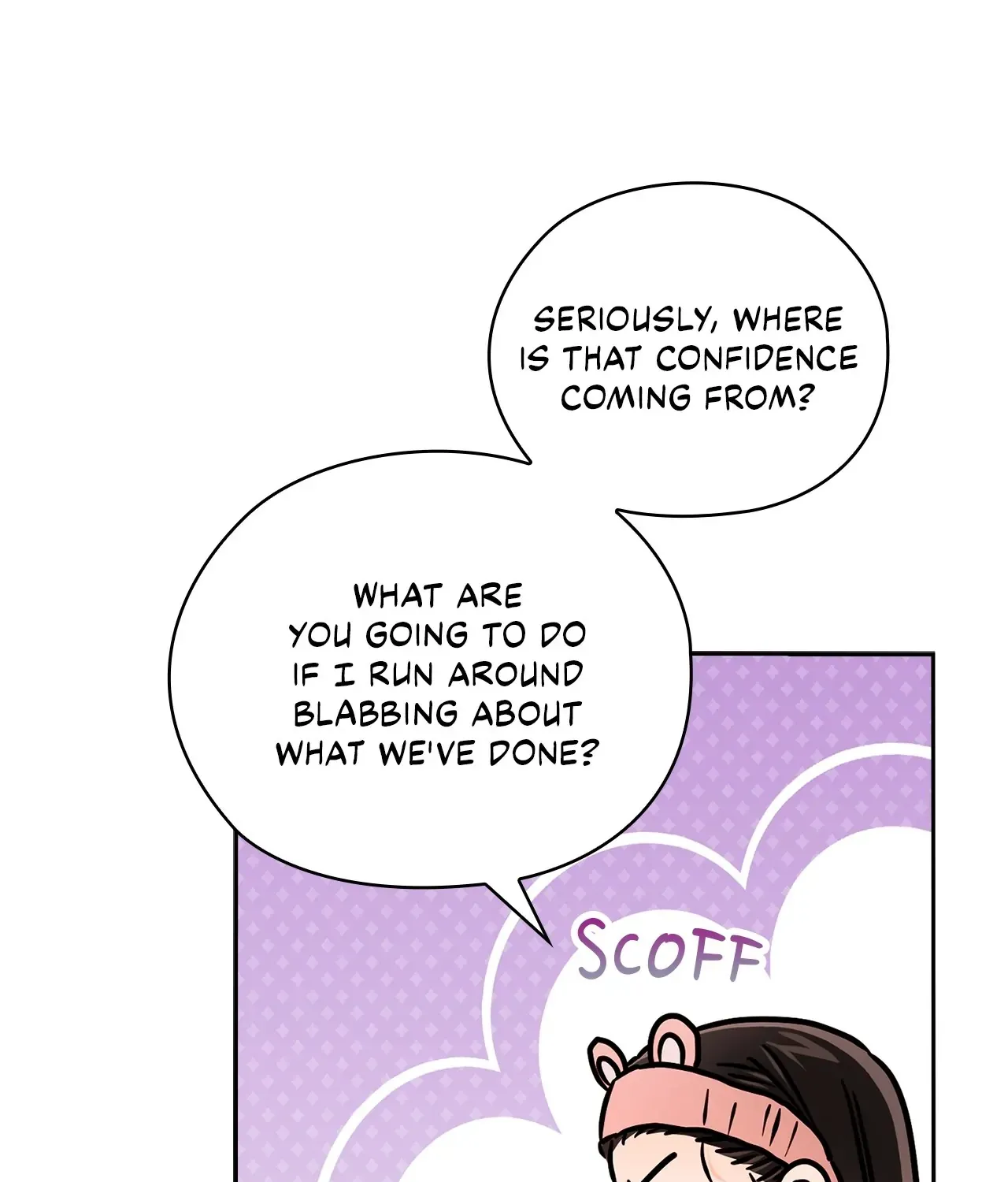 Be Quiet and Don’t Even Smile in the Office Chapter 39 page 22 - 