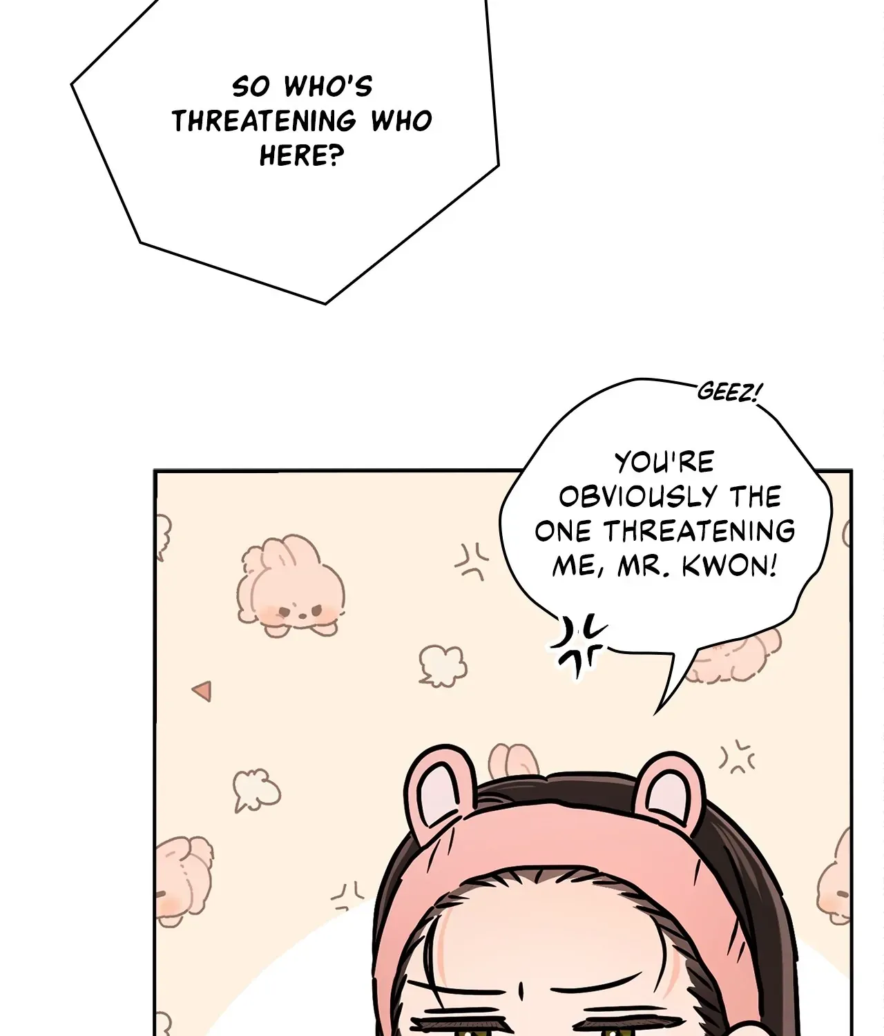Be Quiet and Don’t Even Smile in the Office Chapter 39 page 31 - 