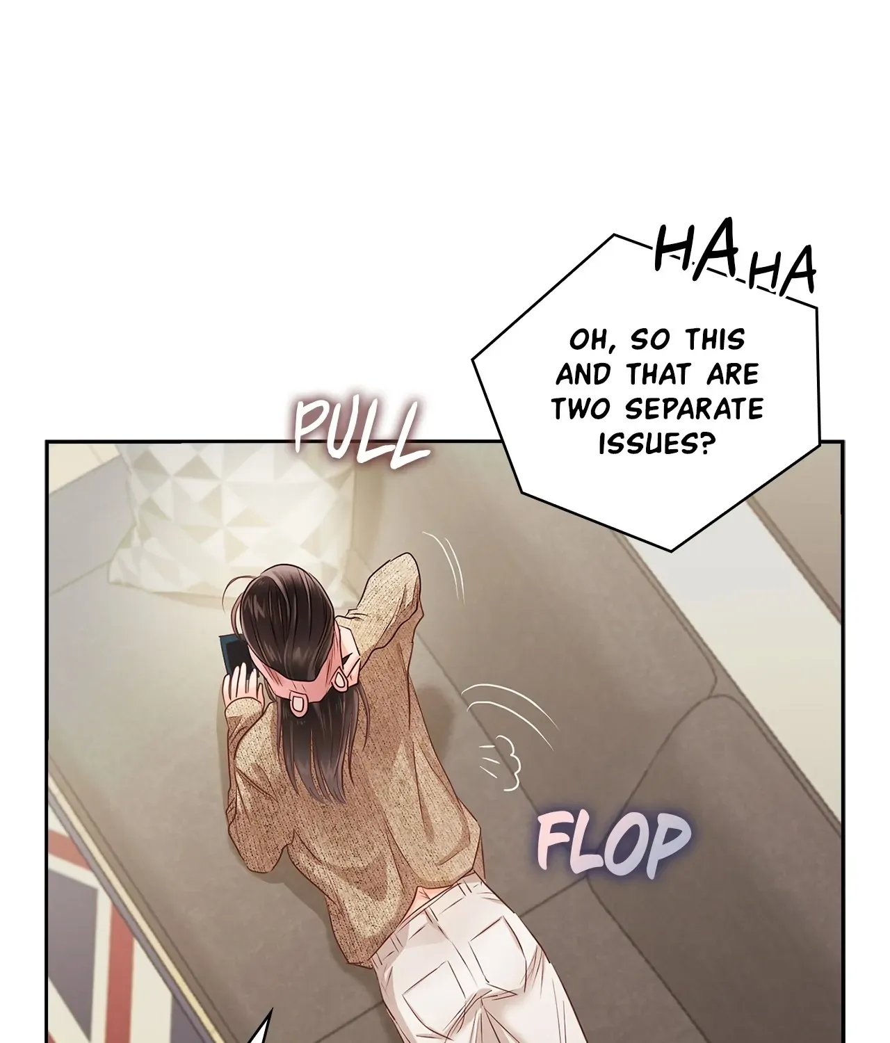 Be Quiet and Don’t Even Smile in the Office Chapter 39 page 36 - 