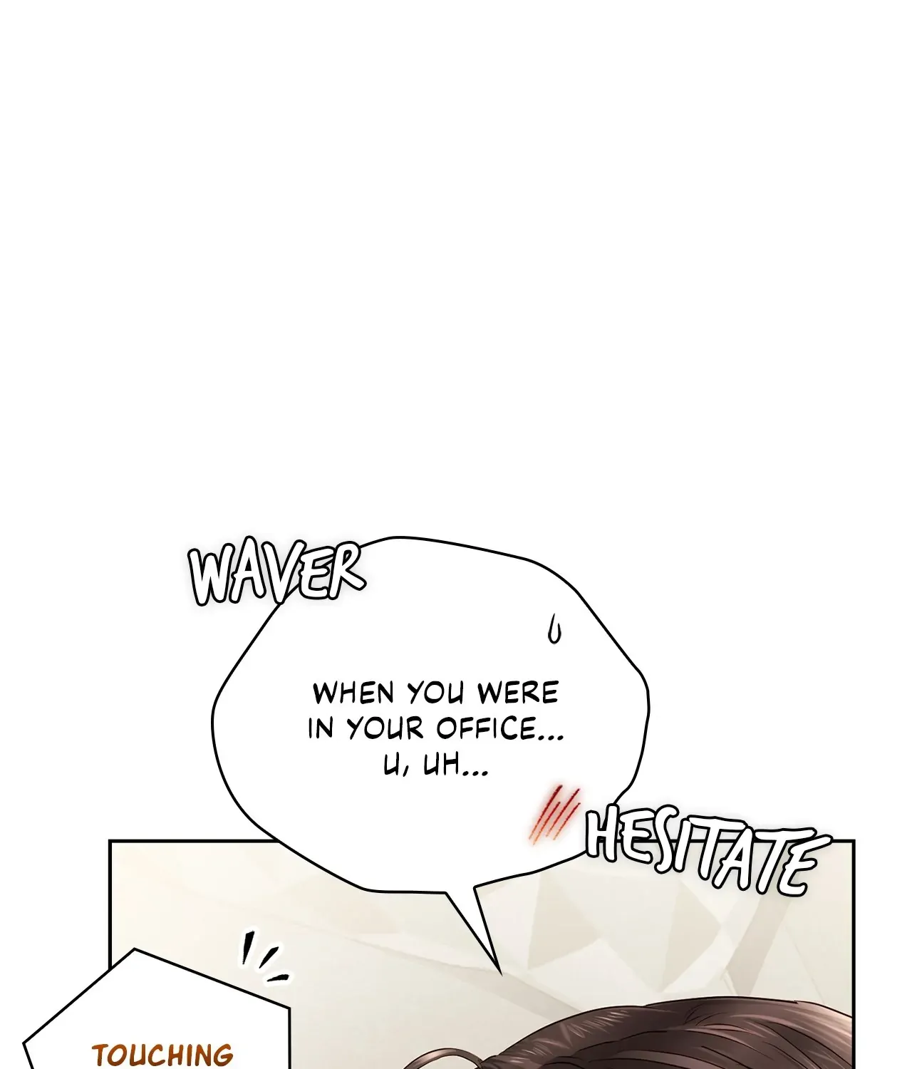 Be Quiet and Don’t Even Smile in the Office Chapter 39 page 38 - 