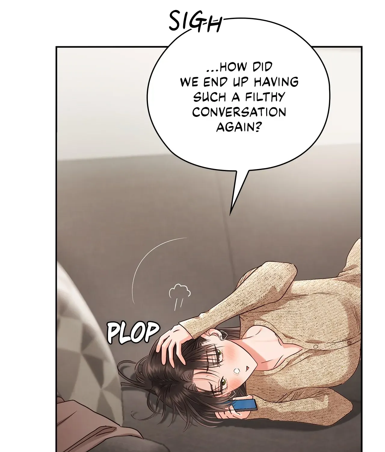 Be Quiet and Don’t Even Smile in the Office Chapter 39 page 51 - 