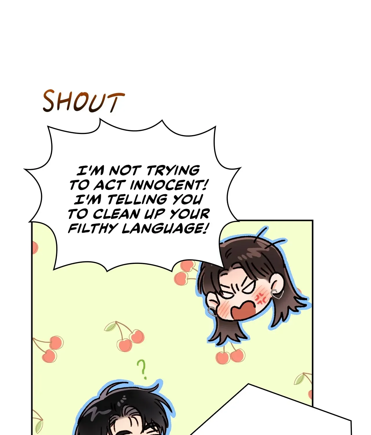 Be Quiet and Don’t Even Smile in the Office Chapter 39 page 53 - 