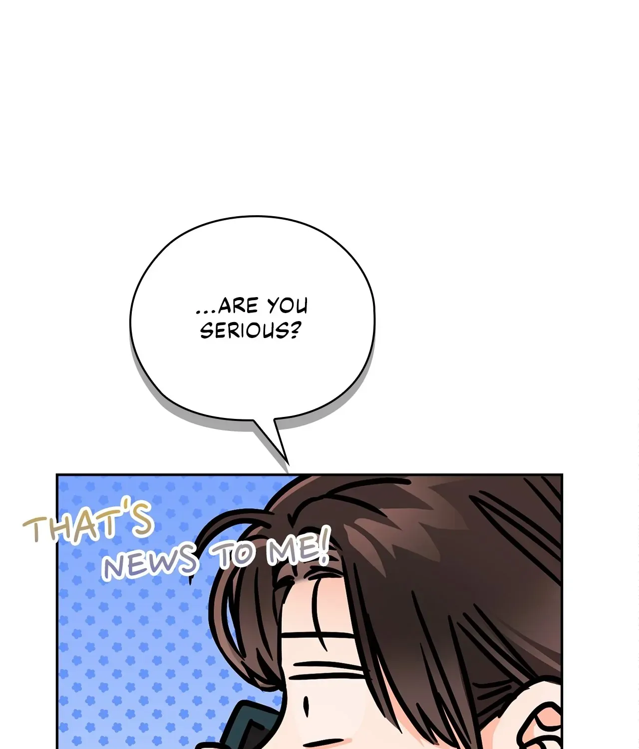 Be Quiet and Don’t Even Smile in the Office Chapter 39 page 56 - 