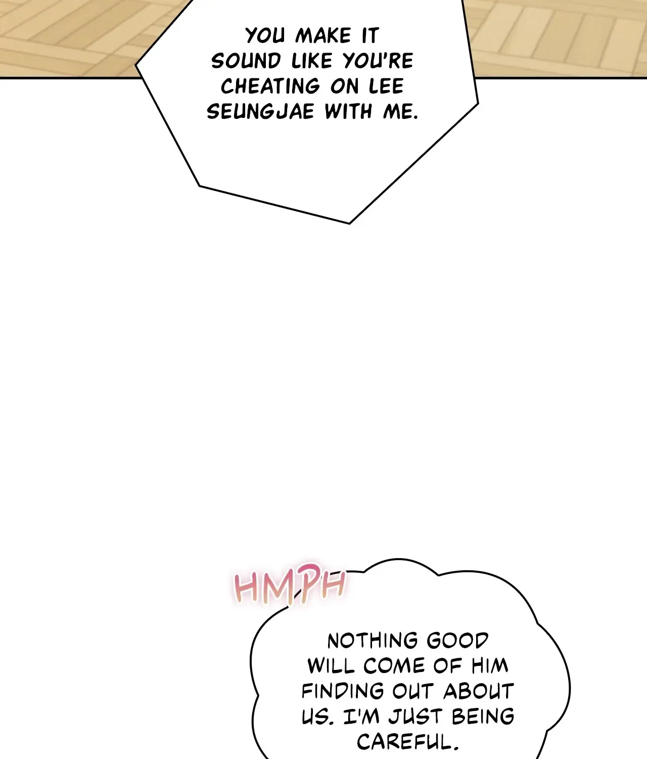 Be Quiet and Don’t Even Smile in the Office Chapter 39 page 7 - 
