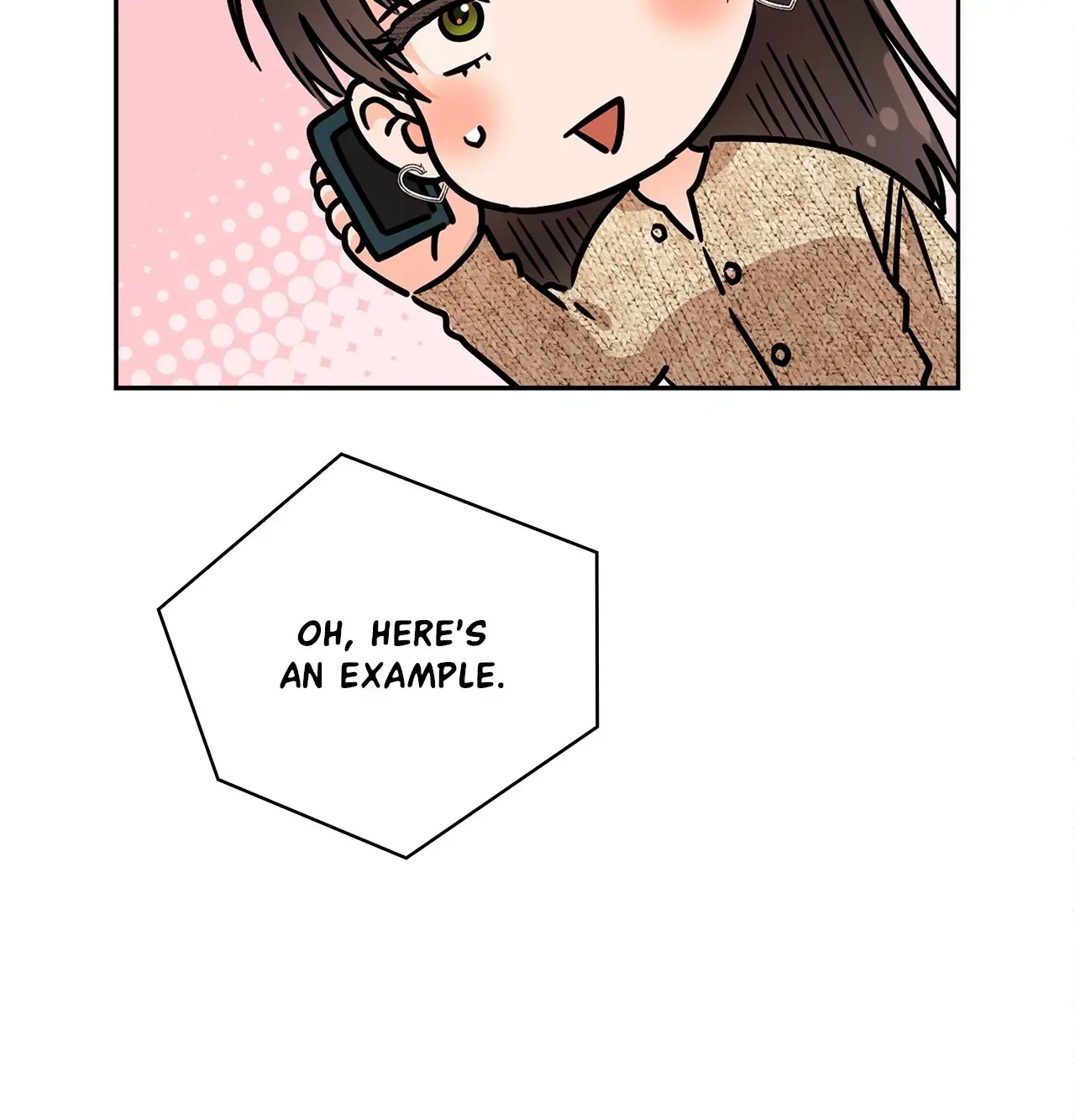 Be Quiet and Don’t Even Smile in the Office Chapter 39 page 66 - 
