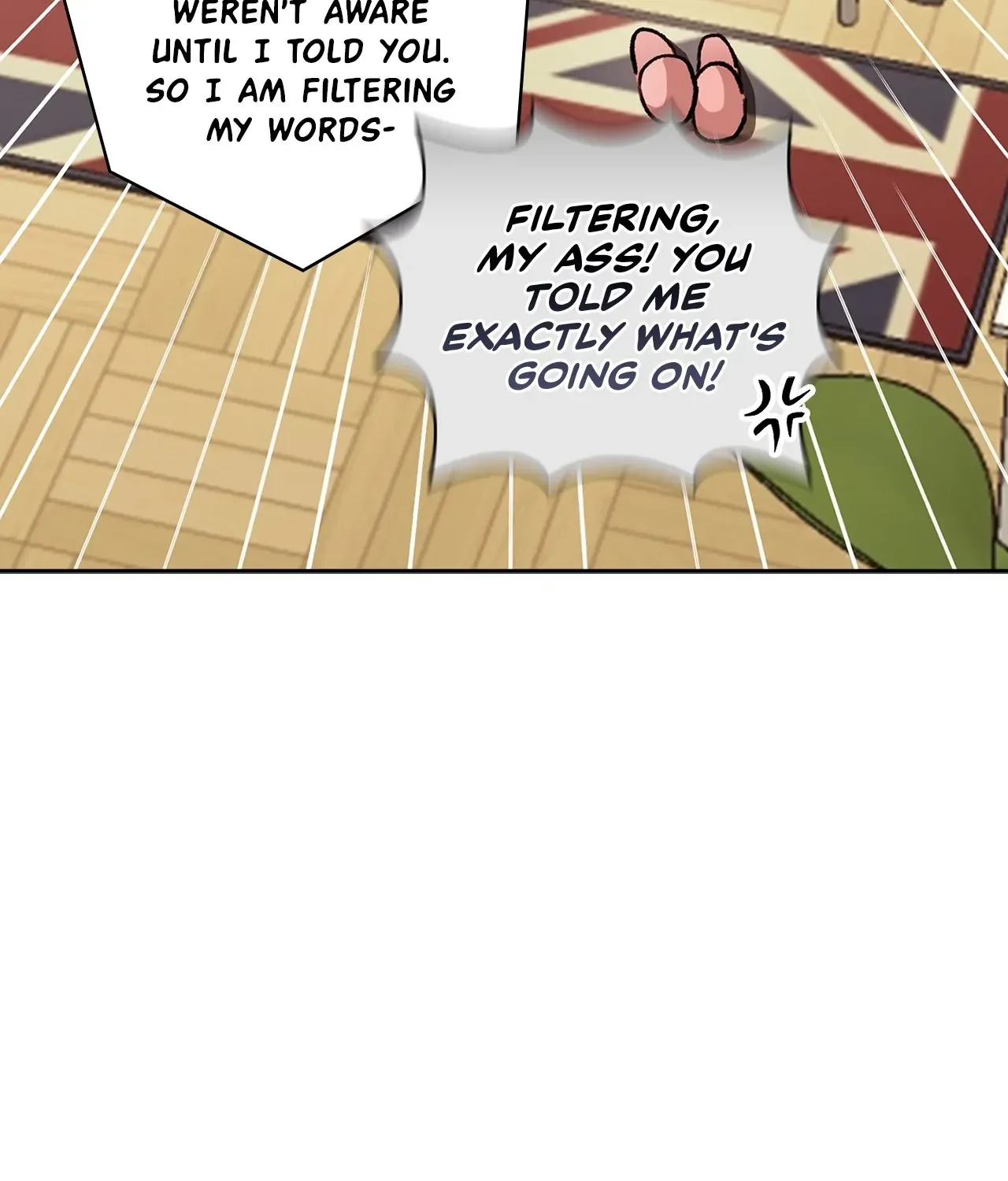 Be Quiet and Don’t Even Smile in the Office Chapter 39 page 71 - 