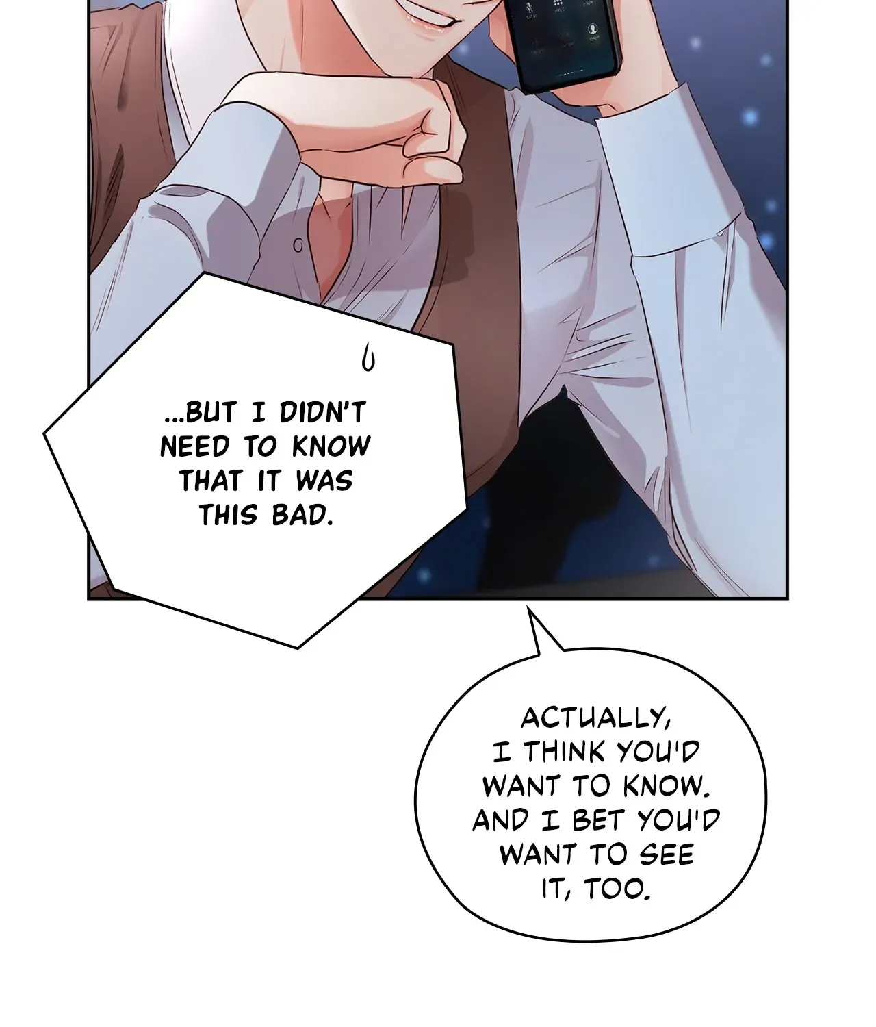 Be Quiet and Don’t Even Smile in the Office Chapter 39 page 75 - 