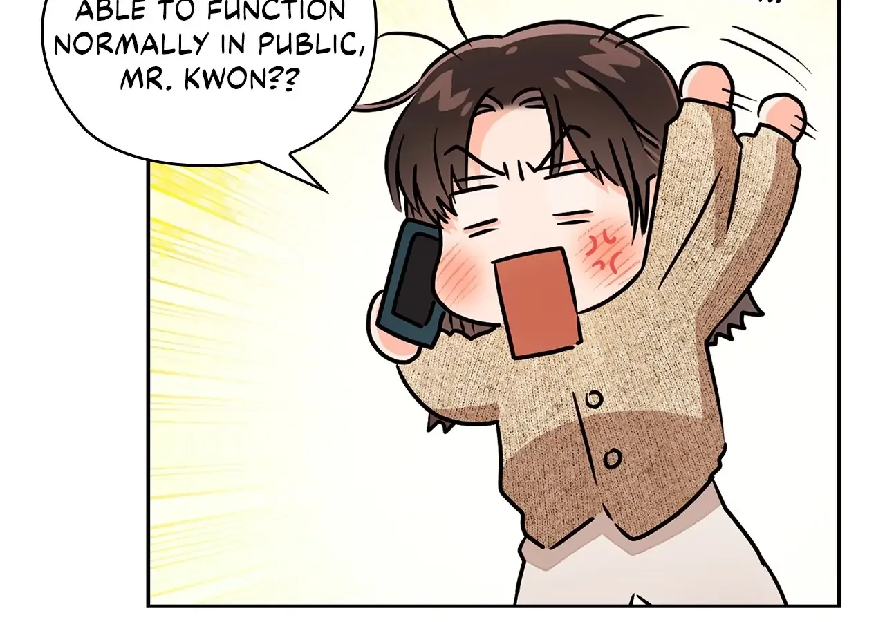 Be Quiet and Don’t Even Smile in the Office Chapter 39 page 82 - 