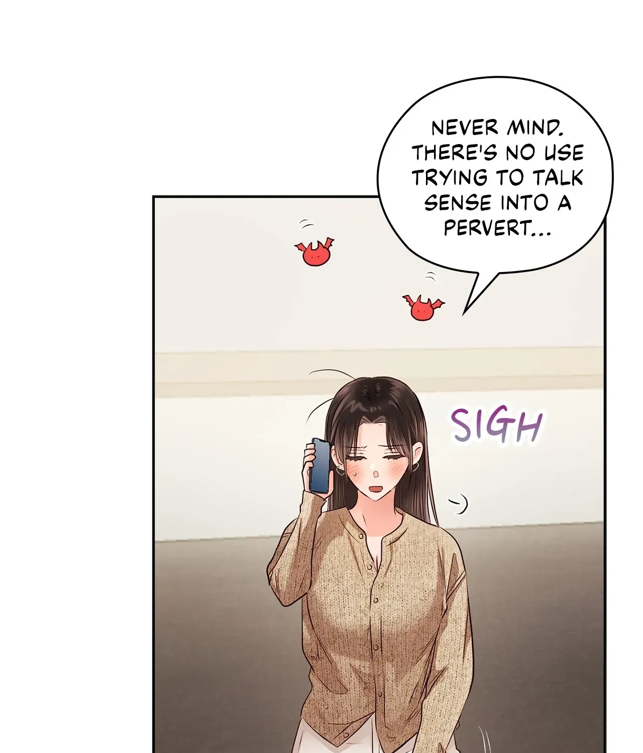 Be Quiet and Don’t Even Smile in the Office Chapter 39 page 86 - 
