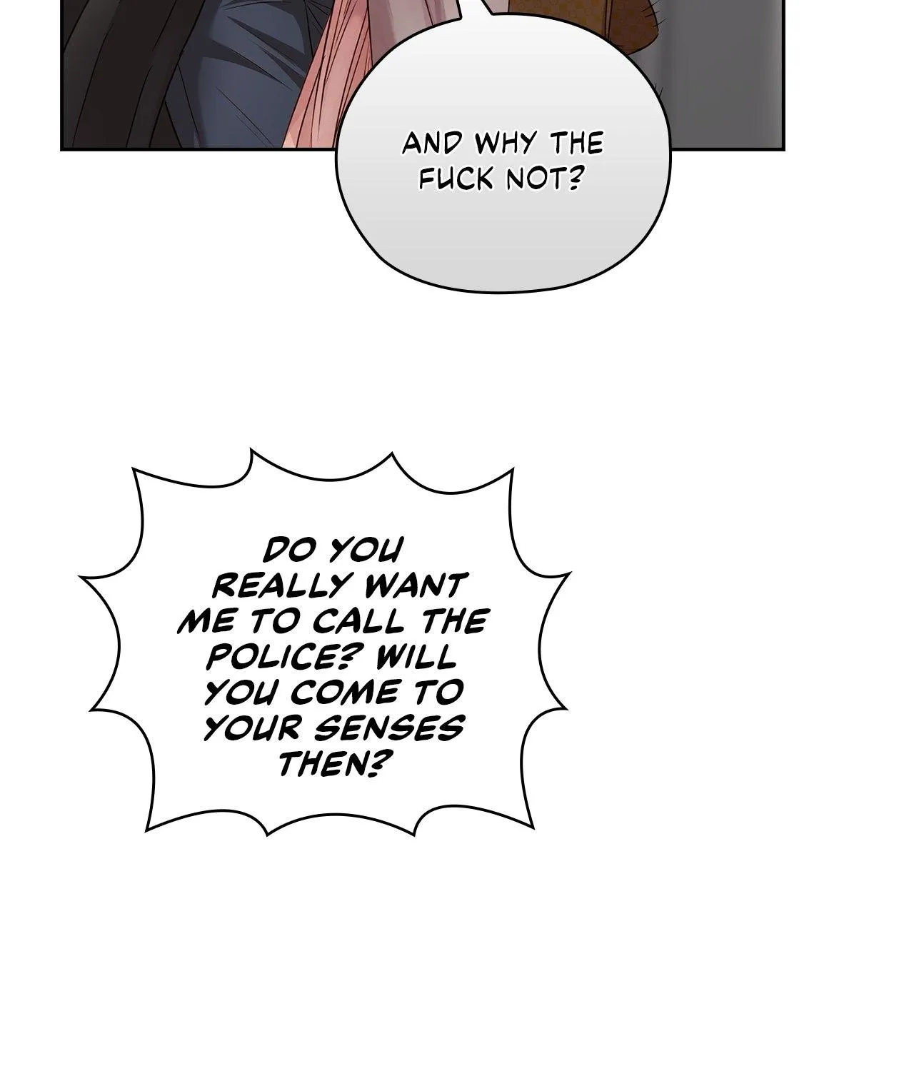 Be Quiet and Don’t Even Smile in the Office Chapter 40 page 131 - 