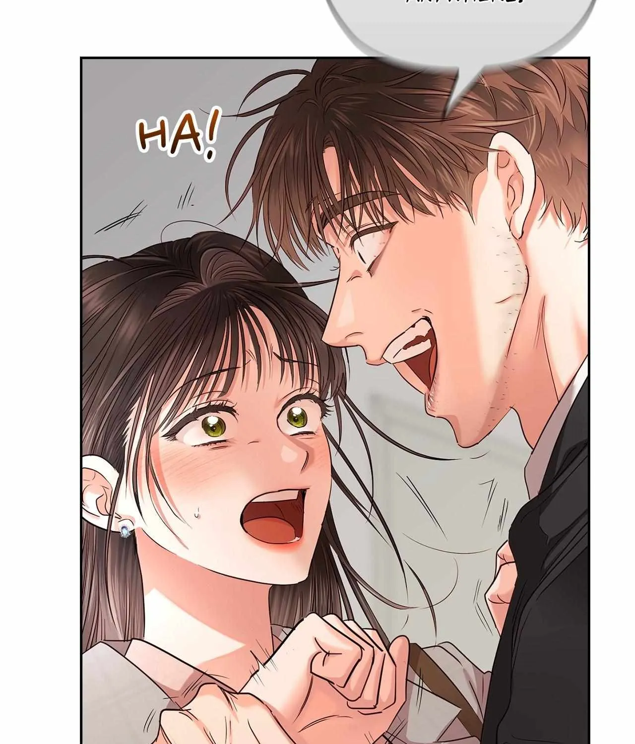 Be Quiet and Don’t Even Smile in the Office Chapter 40 page 133 - 