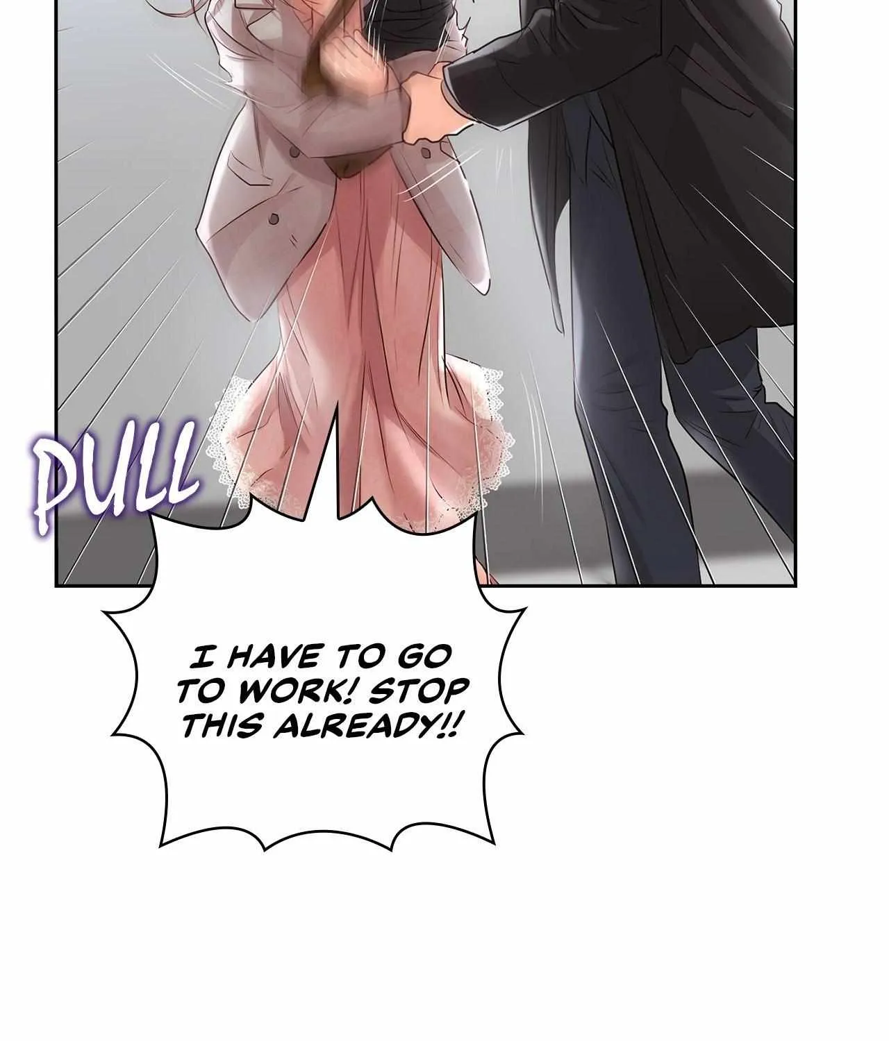 Be Quiet and Don’t Even Smile in the Office Chapter 40 page 153 - 