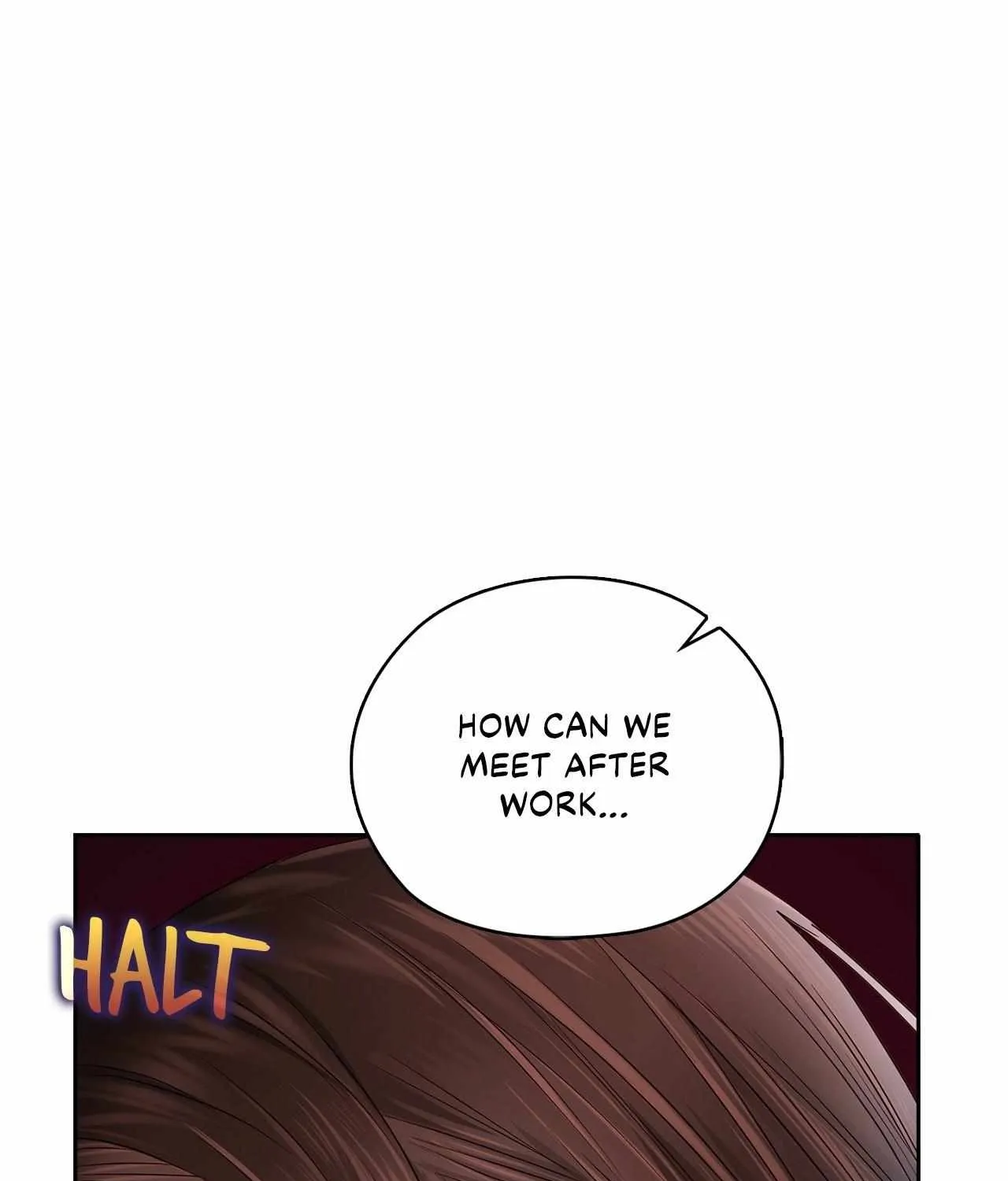 Be Quiet and Don’t Even Smile in the Office Chapter 40 page 158 - 