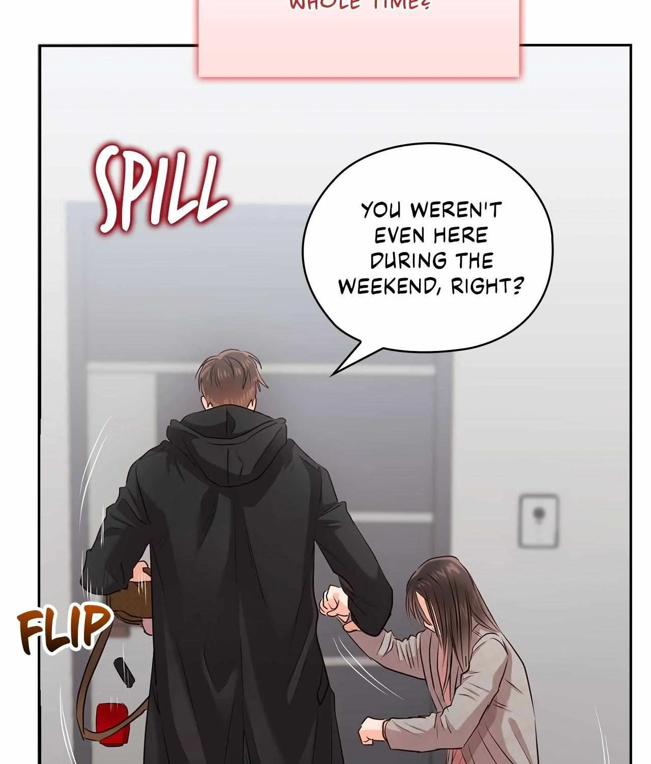 Be Quiet and Don’t Even Smile in the Office Chapter 40 page 173 - 