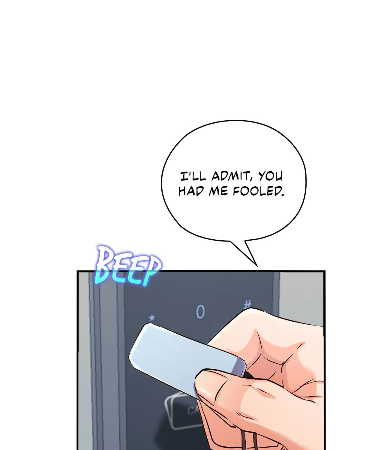 Be Quiet and Don’t Even Smile in the Office Chapter 40 page 189 - 