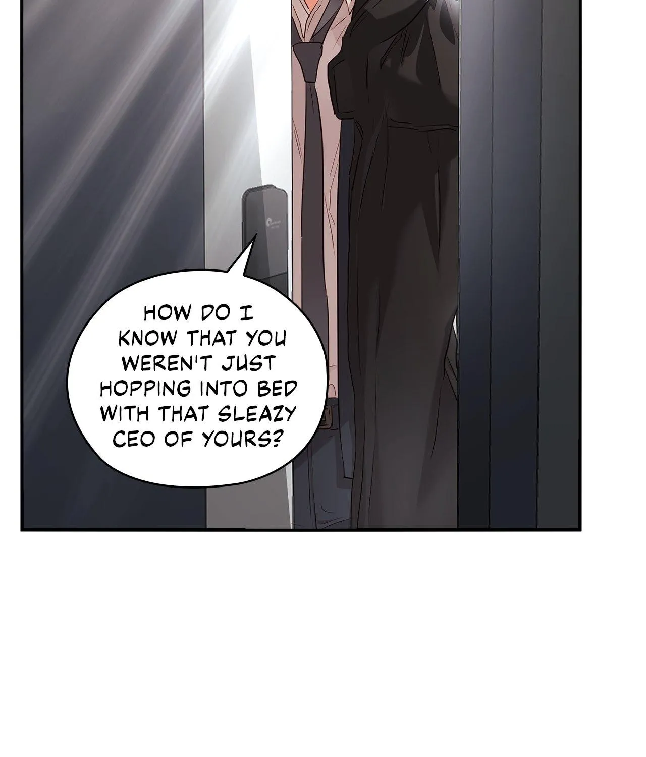 Be Quiet and Don’t Even Smile in the Office Chapter 40 page 193 - 