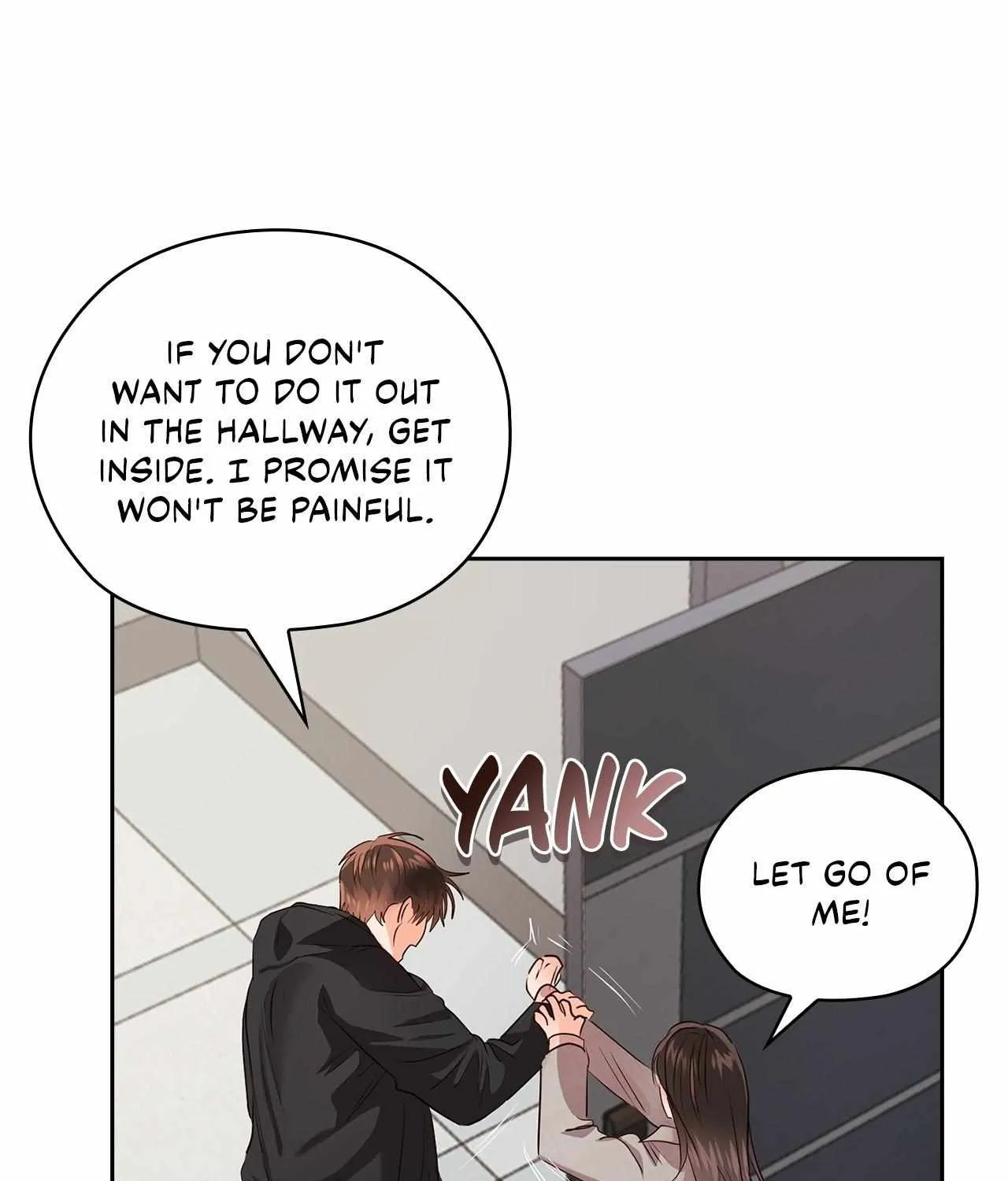 Be Quiet and Don’t Even Smile in the Office Chapter 40 page 206 - 