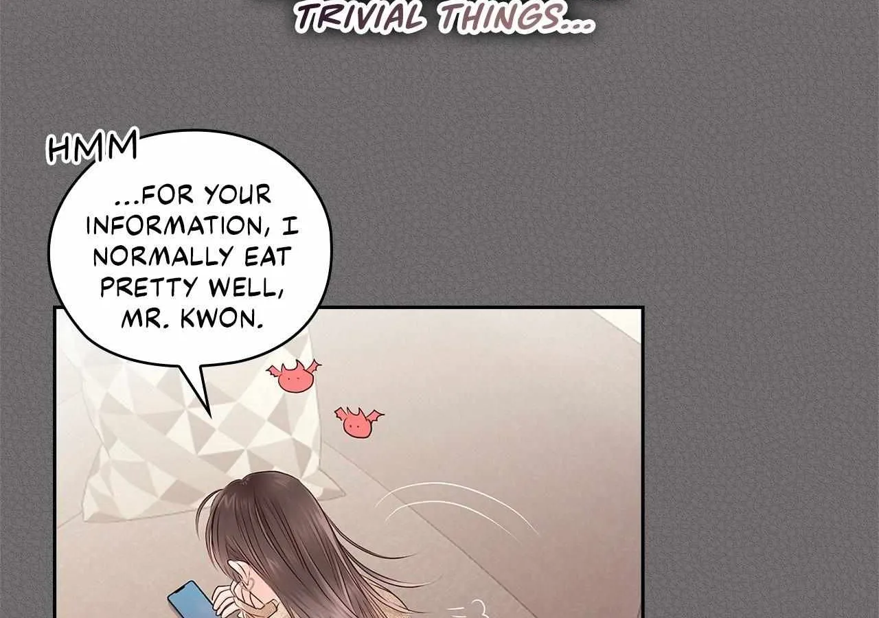 Be Quiet and Don’t Even Smile in the Office Chapter 40 page 22 - 