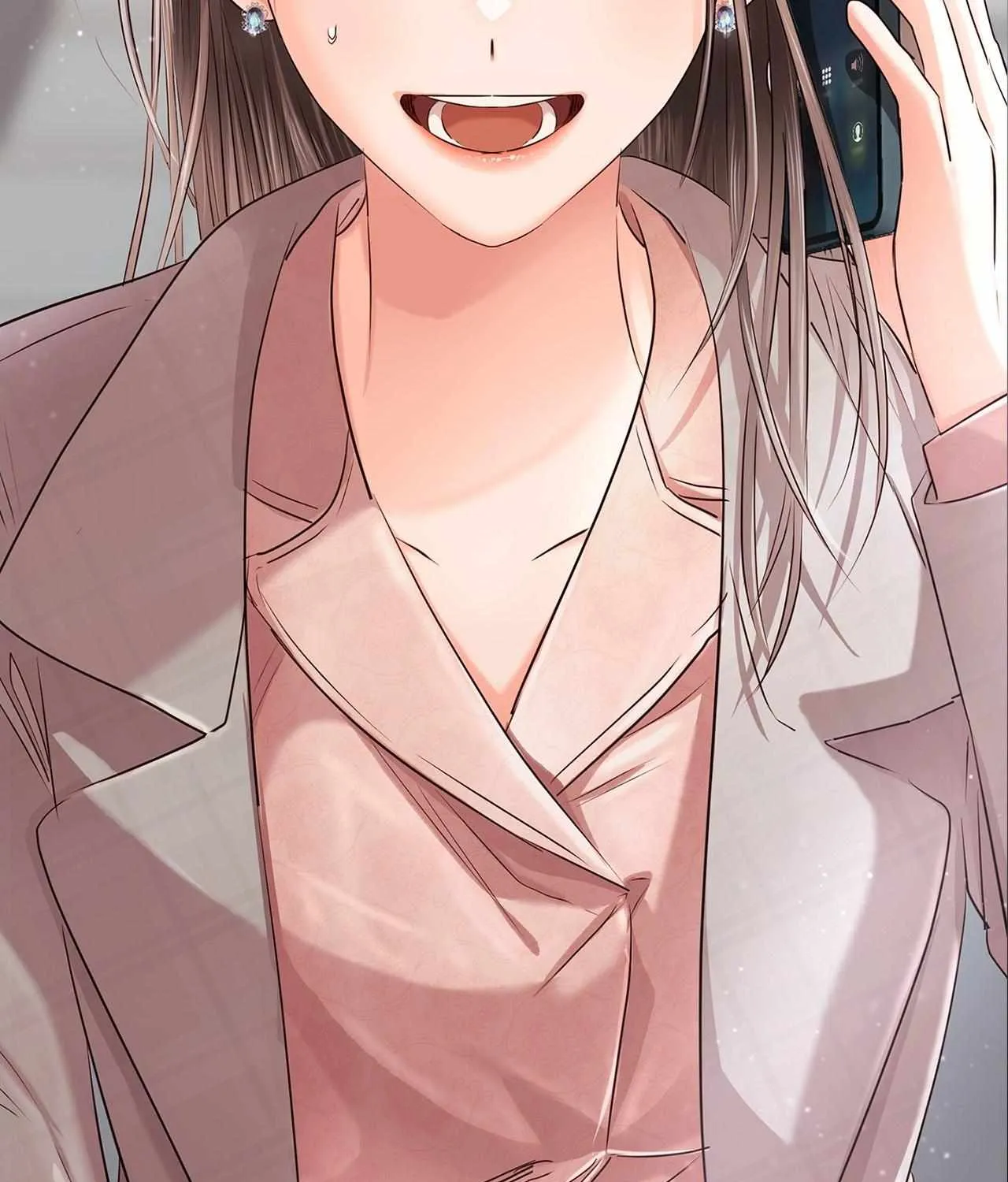 Be Quiet and Don’t Even Smile in the Office Chapter 40 page 218 - 