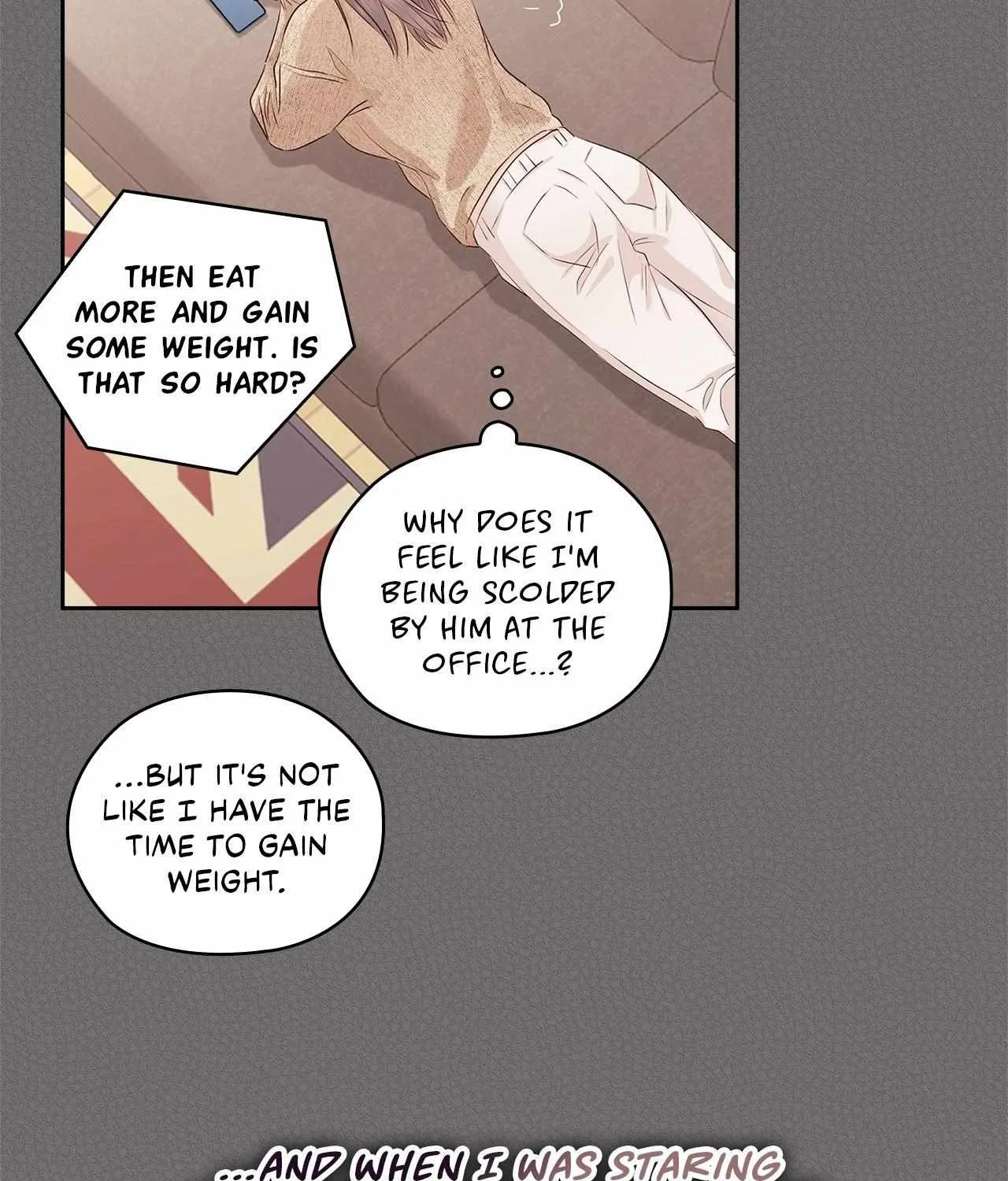 Be Quiet and Don’t Even Smile in the Office Chapter 40 page 23 - 