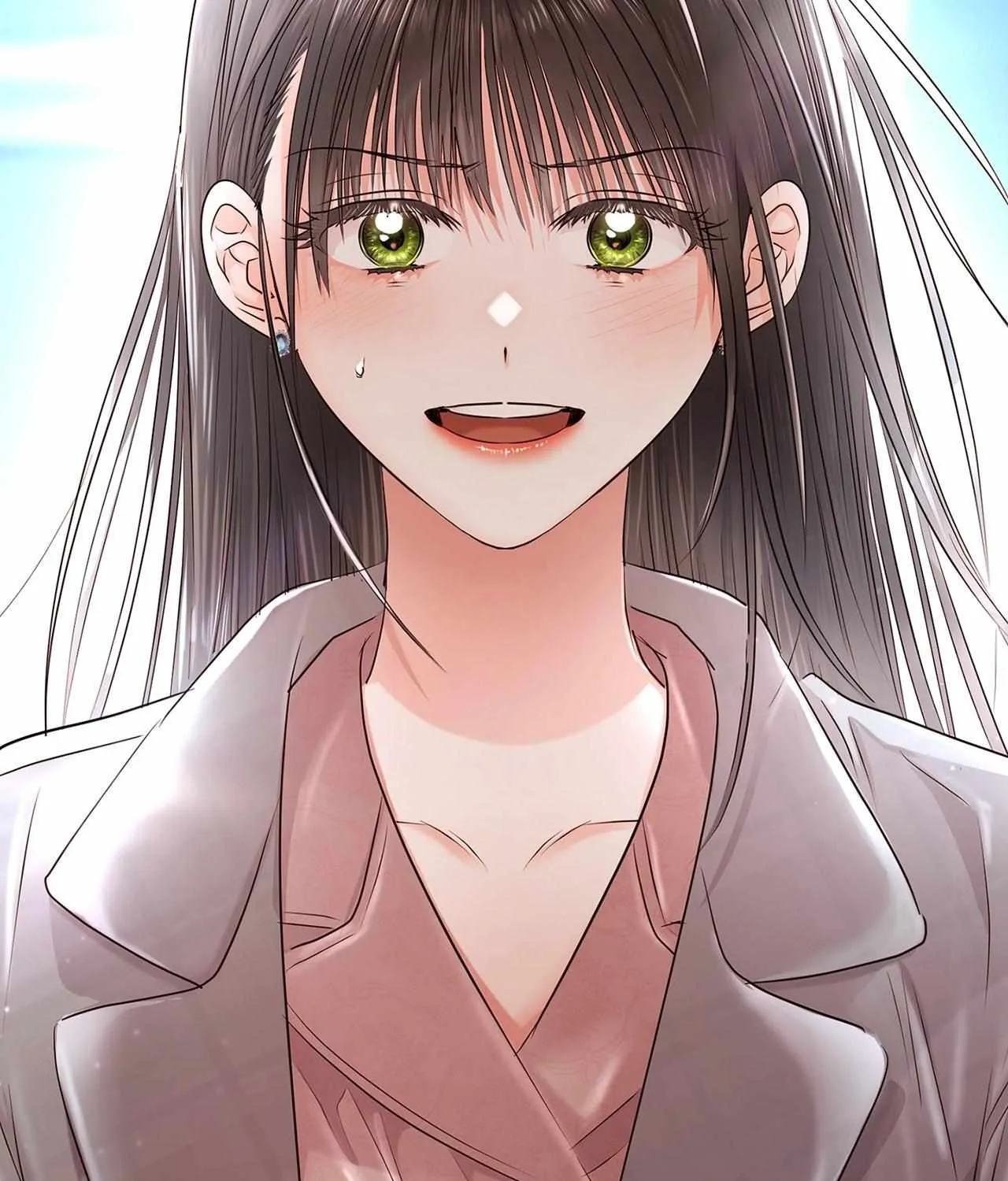Be Quiet and Don’t Even Smile in the Office Chapter 40 page 244 - 