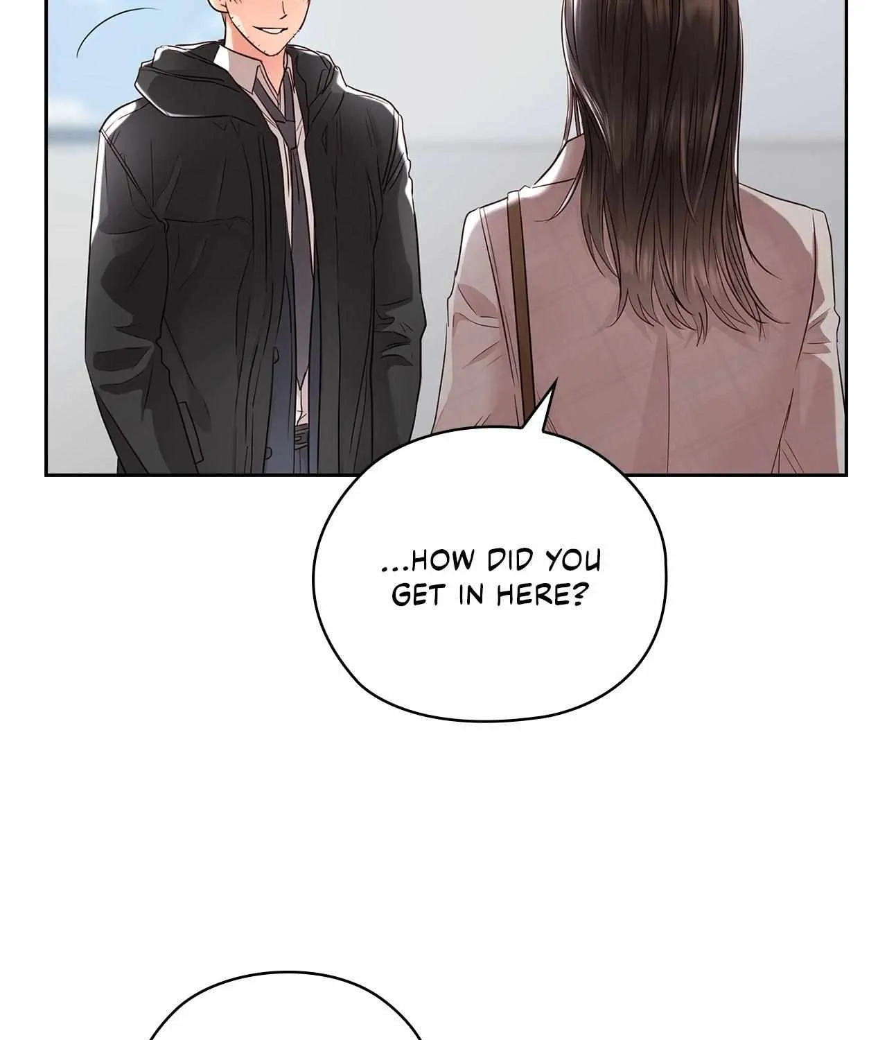 Be Quiet and Don’t Even Smile in the Office Chapter 40 page 36 - 