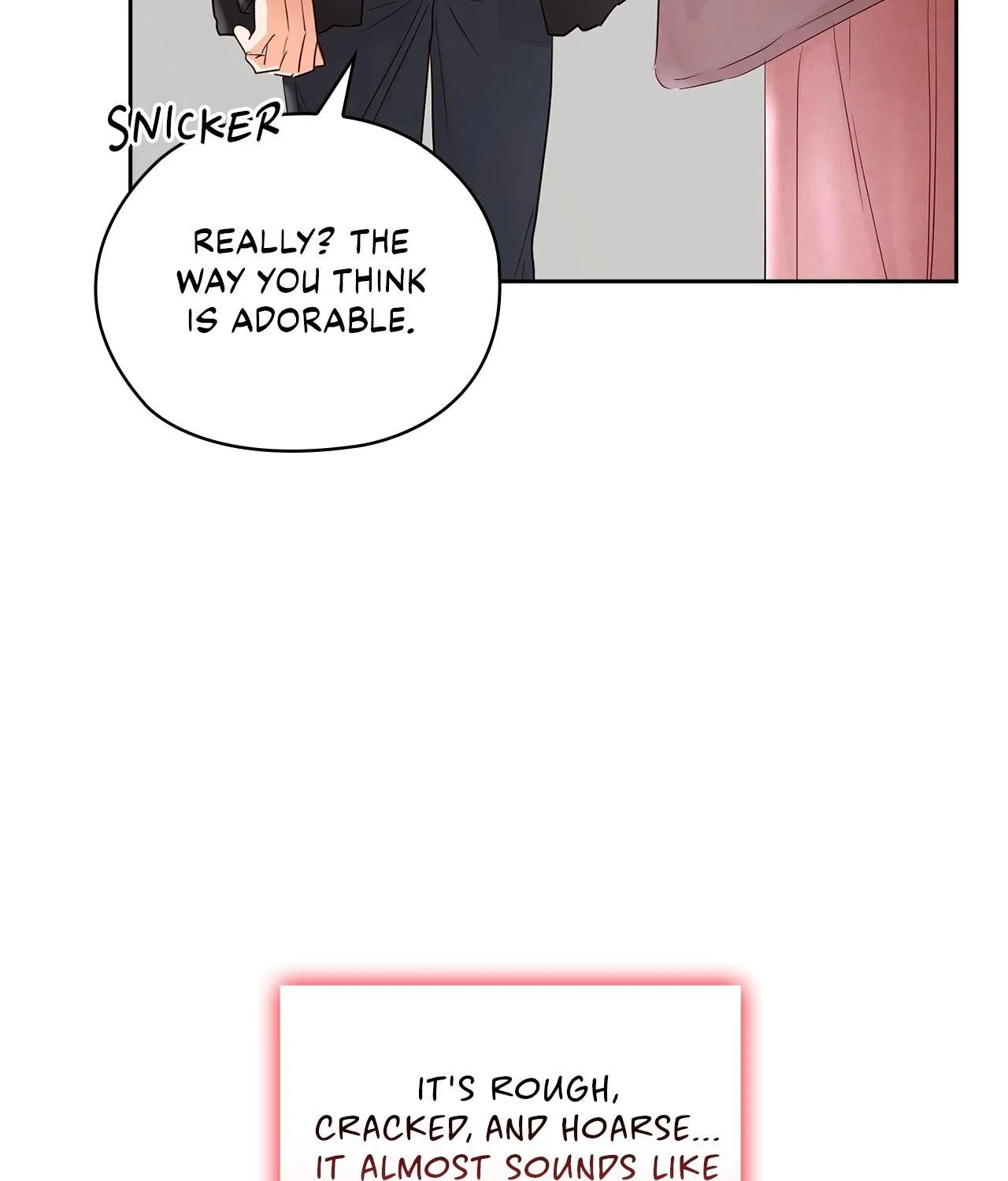 Be Quiet and Don’t Even Smile in the Office Chapter 40 page 43 - 
