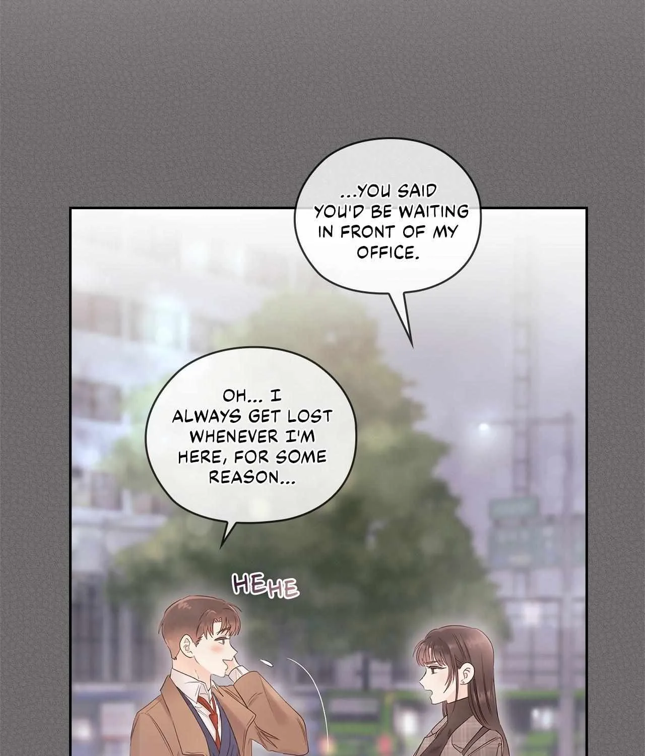 Be Quiet and Don’t Even Smile in the Office Chapter 40 page 47 - 