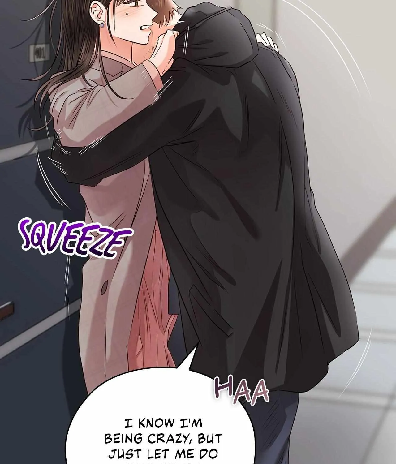 Be Quiet and Don’t Even Smile in the Office Chapter 40 page 90 - 