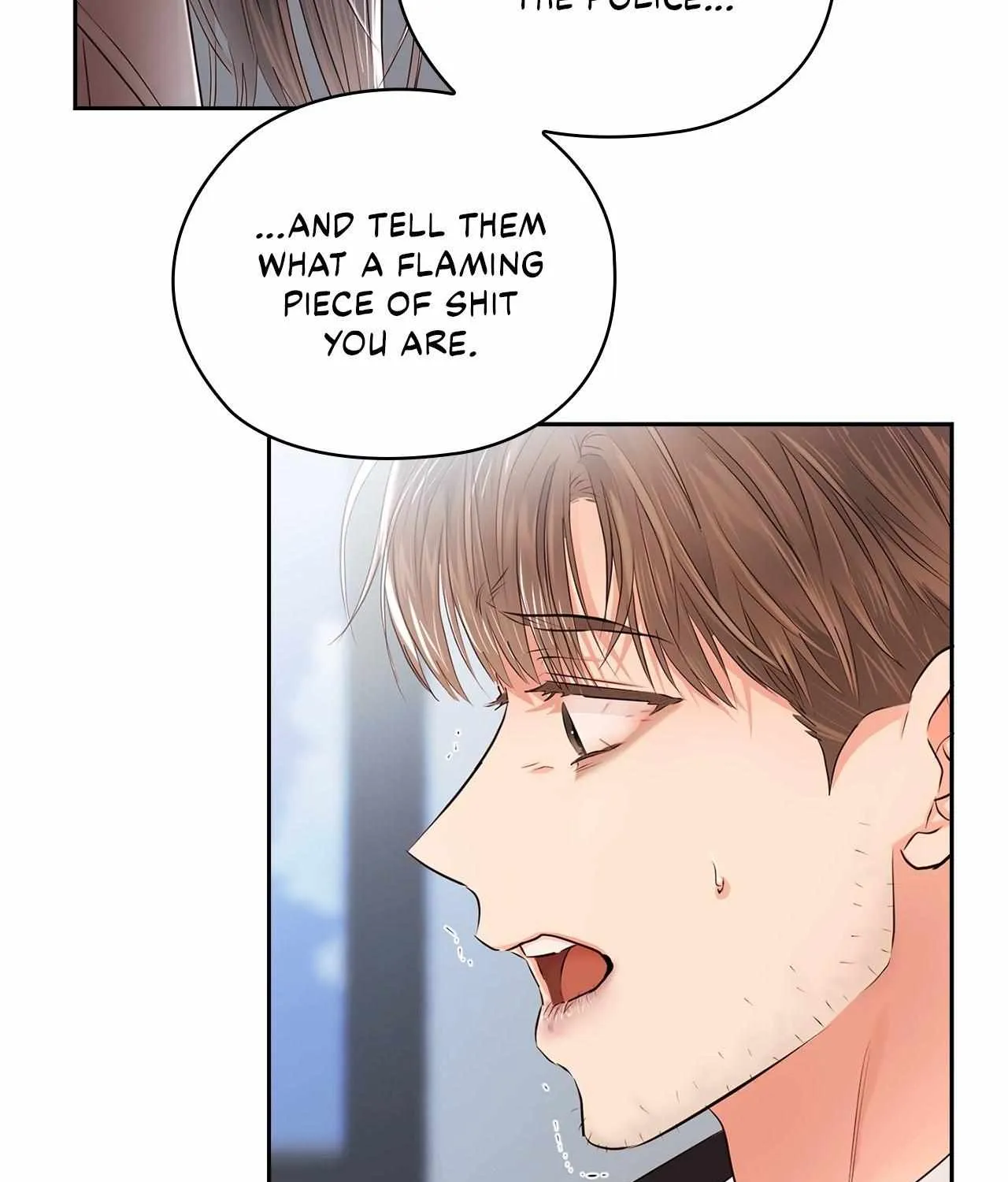 Be Quiet and Don’t Even Smile in the Office Chapter 41 page 104 - 
