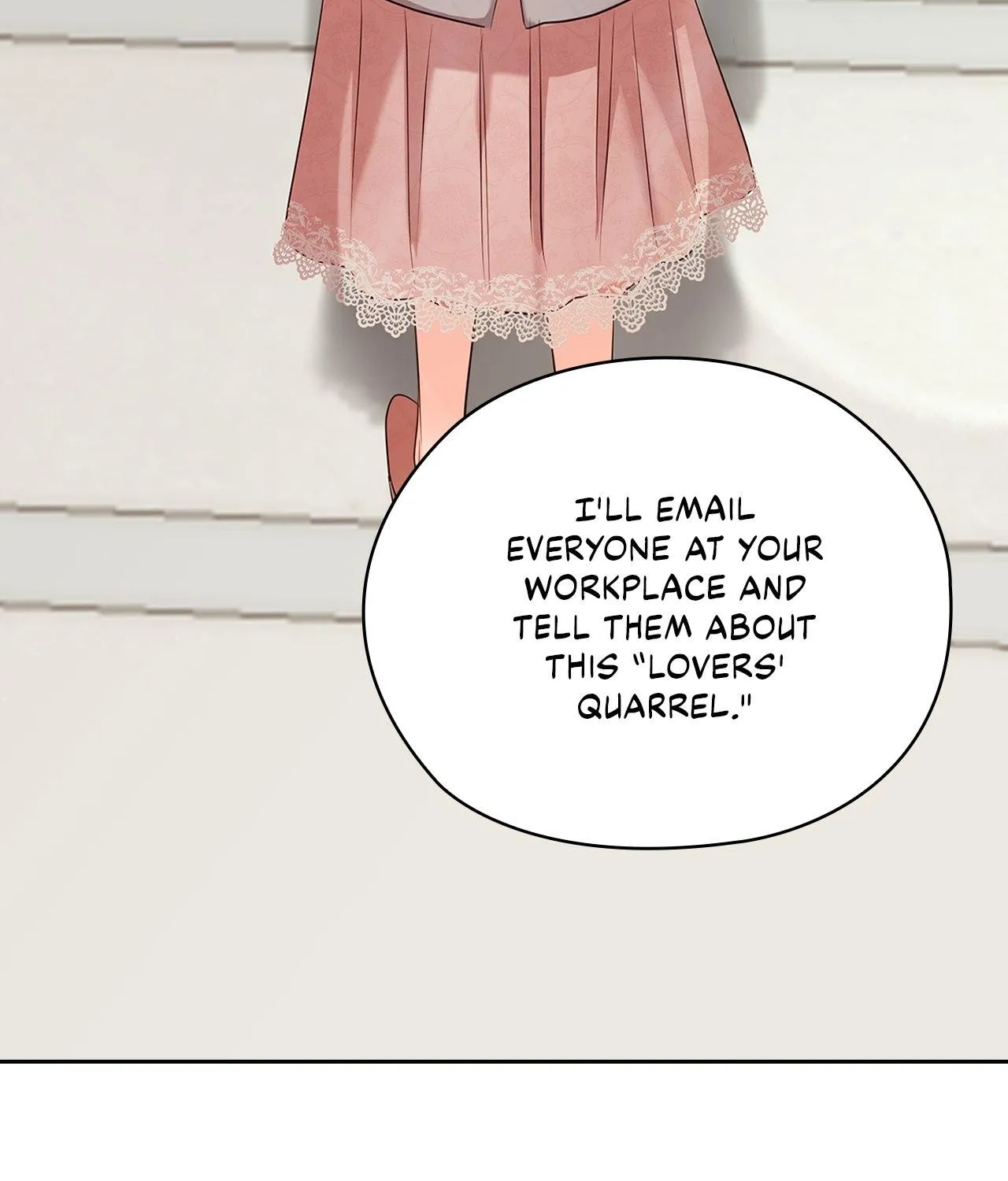 Be Quiet and Don’t Even Smile in the Office Chapter 41 page 132 - 