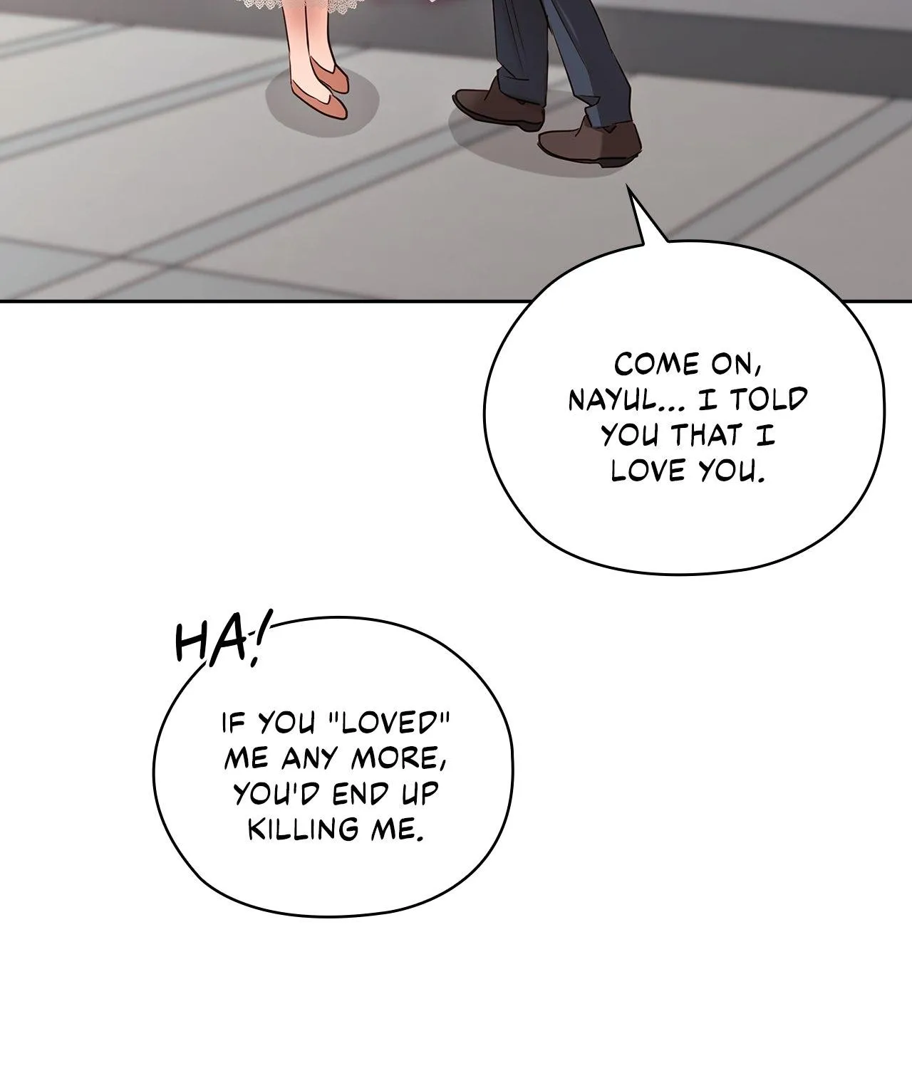 Be Quiet and Don’t Even Smile in the Office Chapter 41 page 163 - 