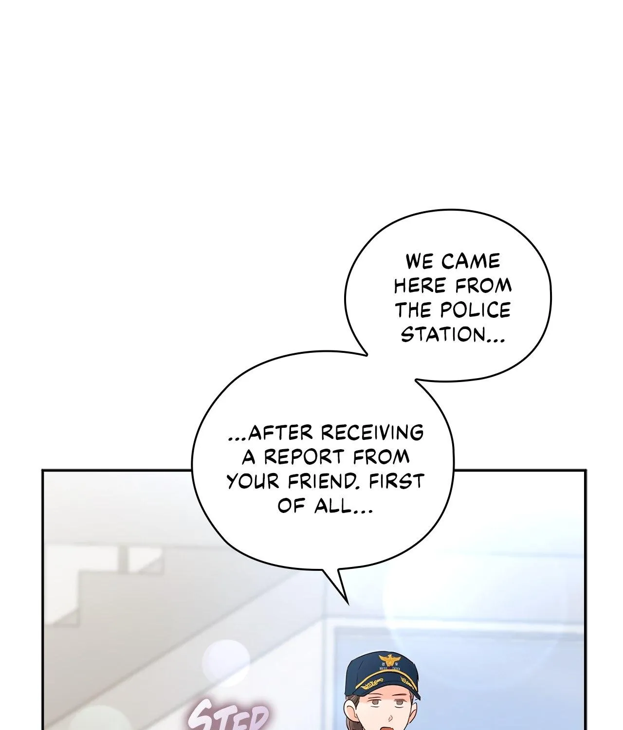 Be Quiet and Don’t Even Smile in the Office Chapter 41 page 170 - 