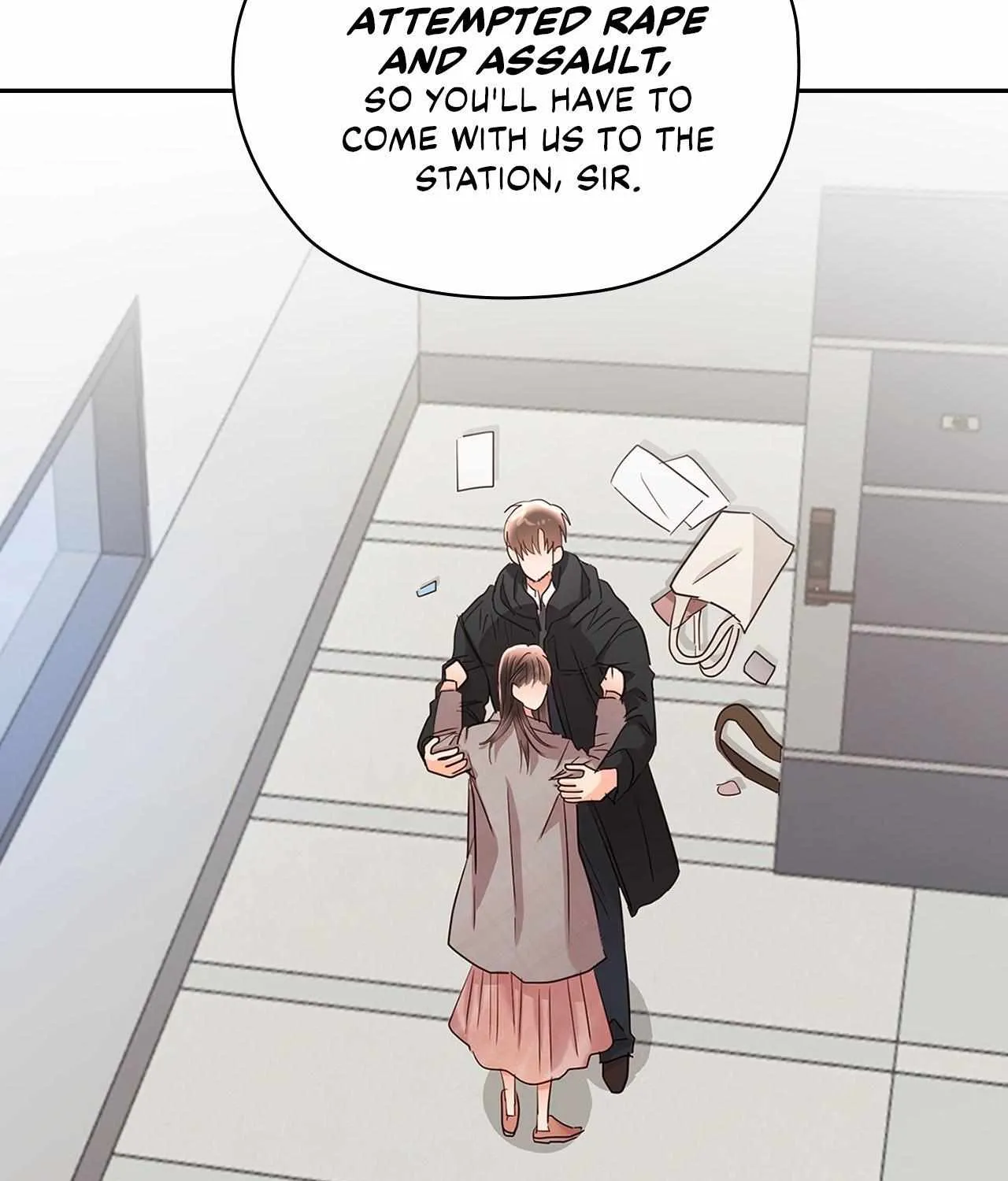 Be Quiet and Don’t Even Smile in the Office Chapter 41 page 176 - 