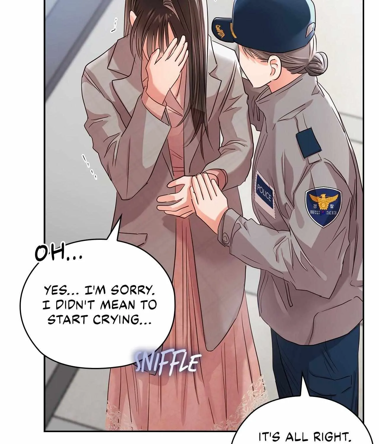 Be Quiet and Don’t Even Smile in the Office Chapter 41 page 189 - 