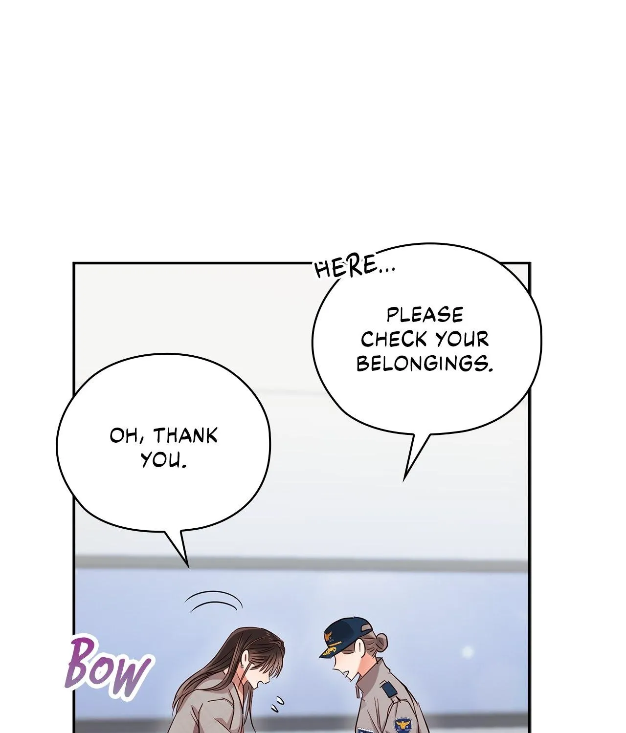 Be Quiet and Don’t Even Smile in the Office Chapter 41 page 192 - 