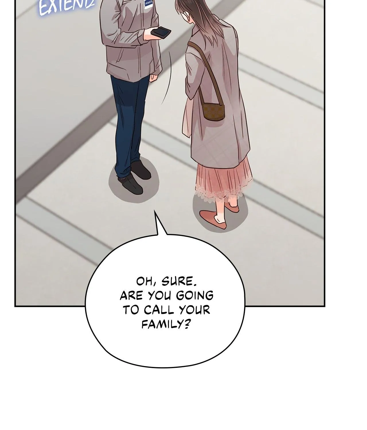 Be Quiet and Don’t Even Smile in the Office Chapter 41 page 200 - 