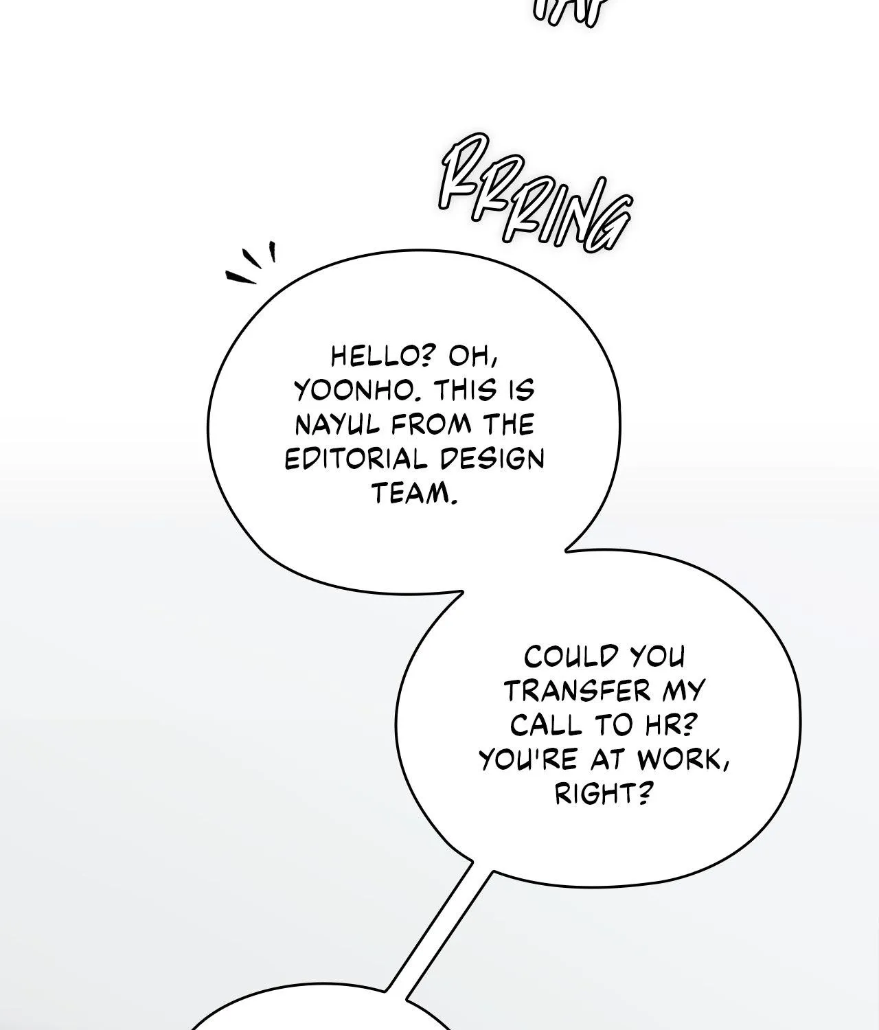 Be Quiet and Don’t Even Smile in the Office Chapter 41 page 204 - 
