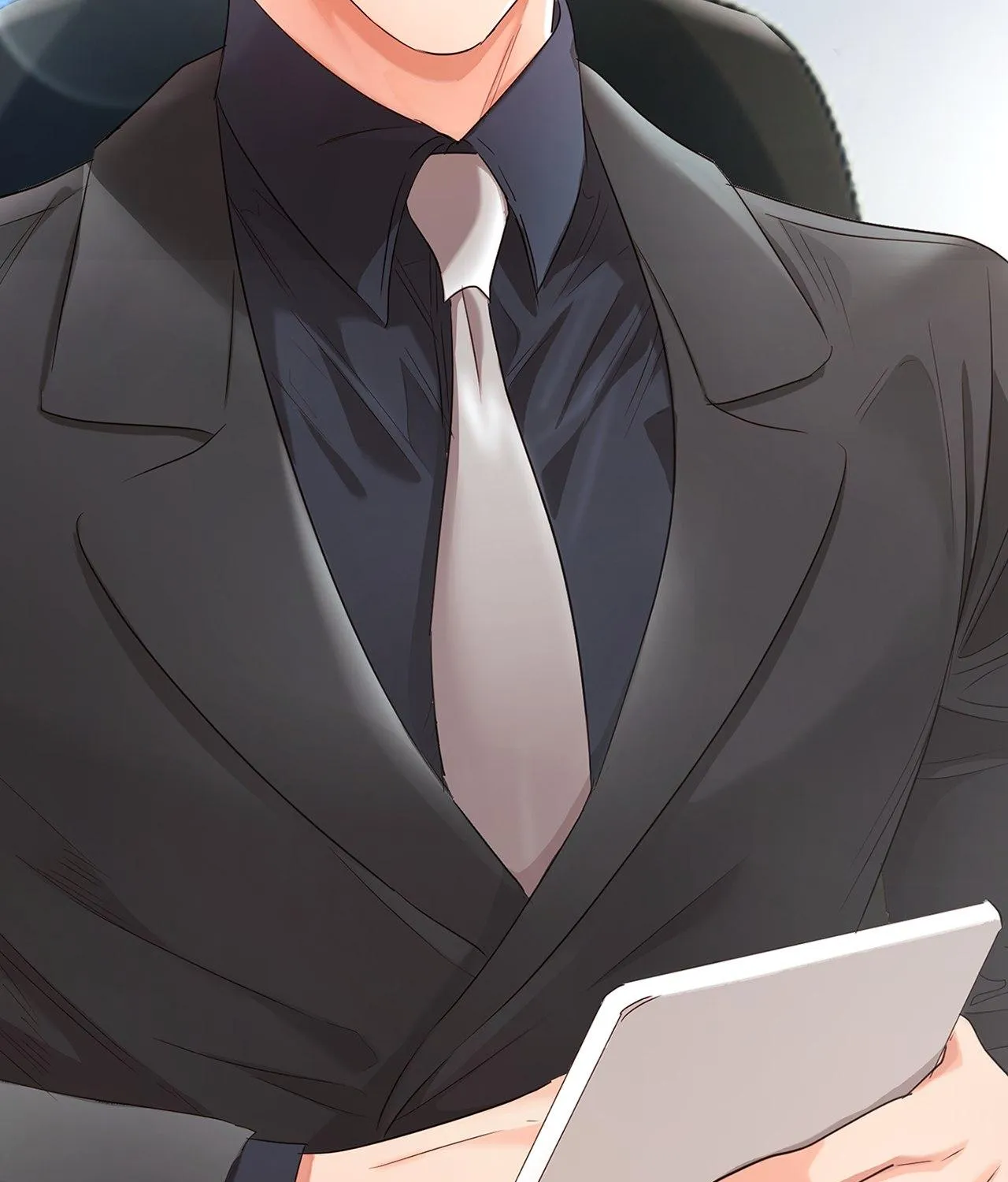 Be Quiet and Don’t Even Smile in the Office Chapter 41 page 217 - 