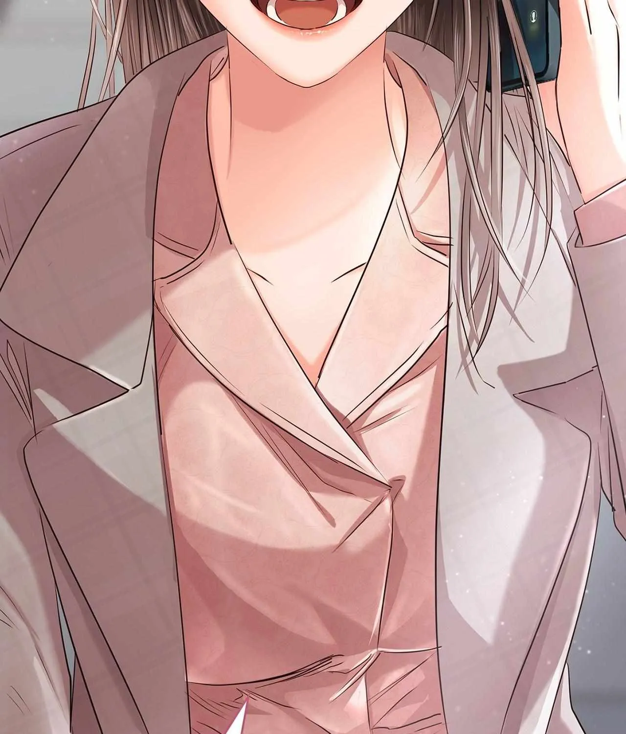 Be Quiet and Don’t Even Smile in the Office Chapter 41 page 58 - 