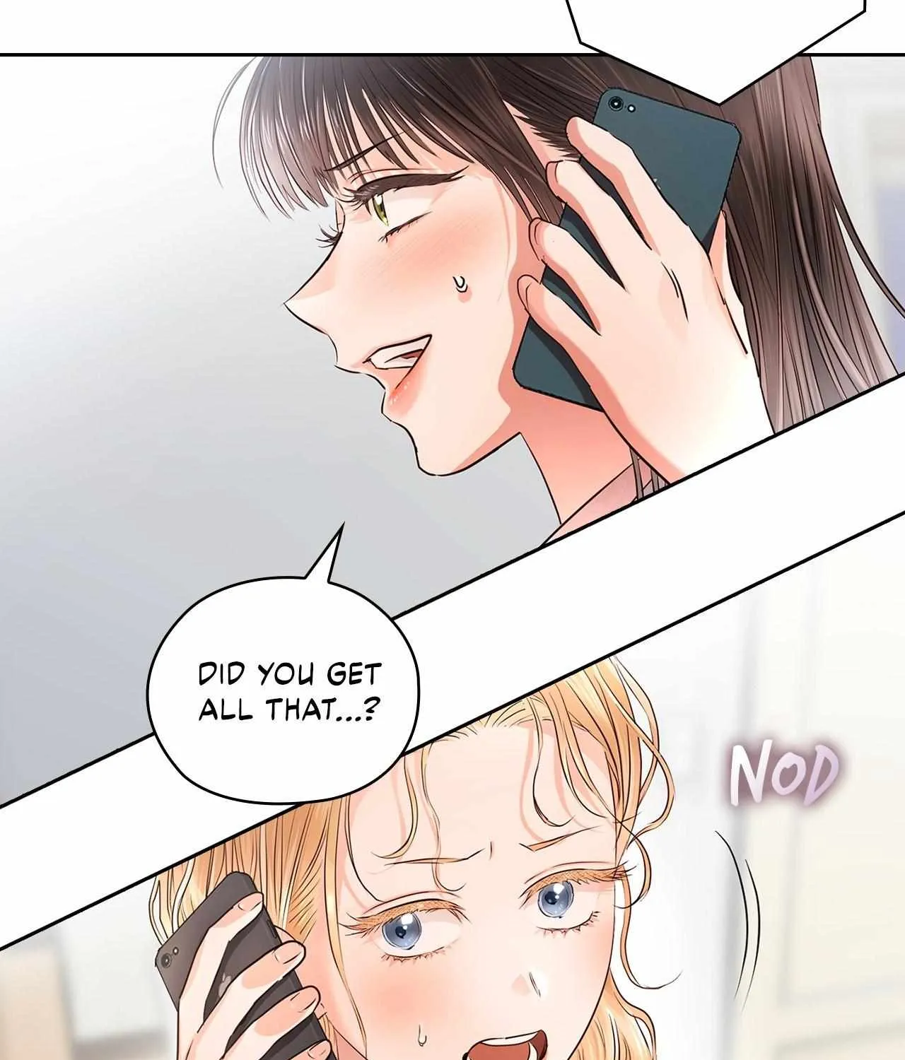 Be Quiet and Don’t Even Smile in the Office Chapter 41 page 60 - 