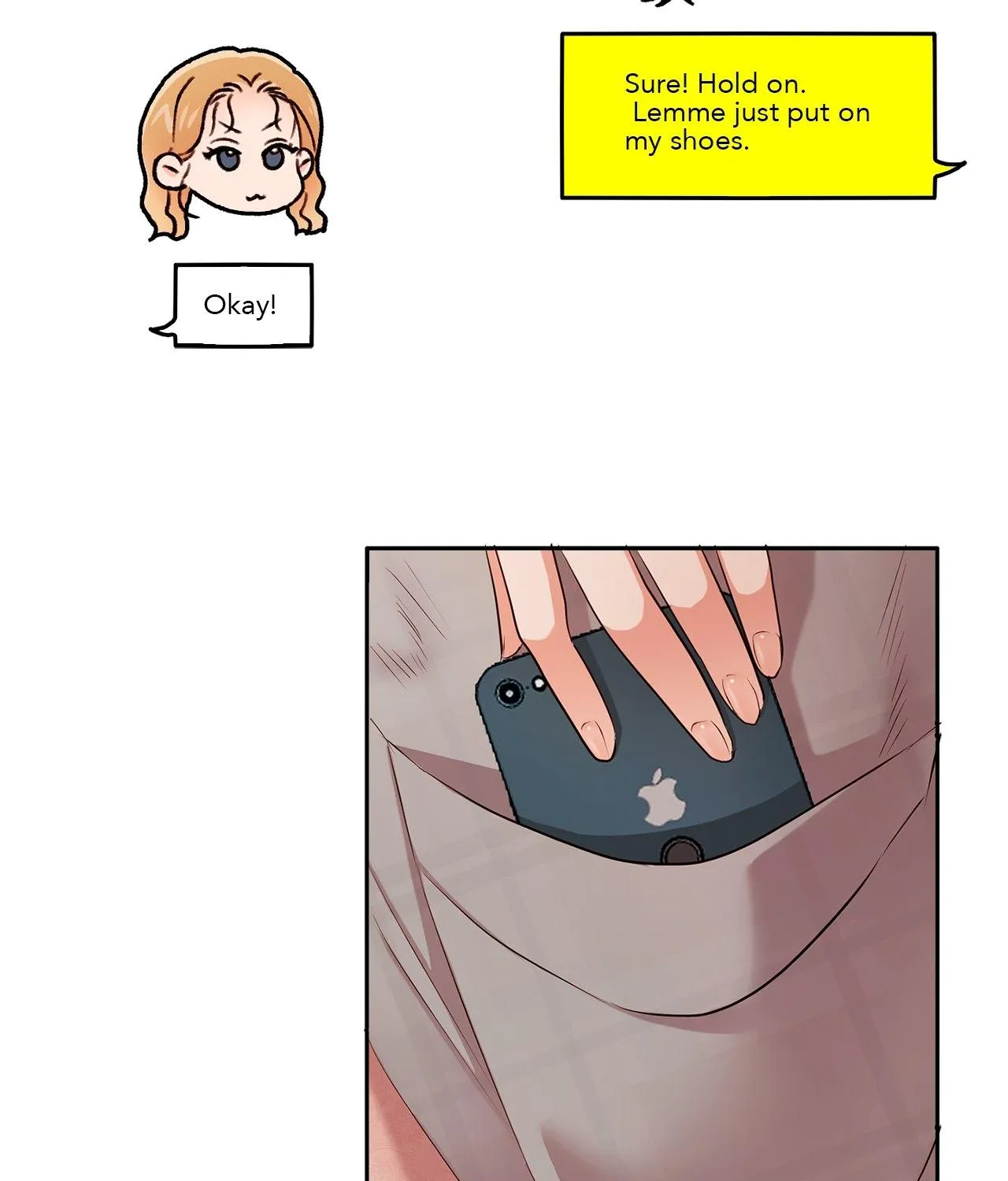 Be Quiet and Don’t Even Smile in the Office Chapter 41 page 7 - 