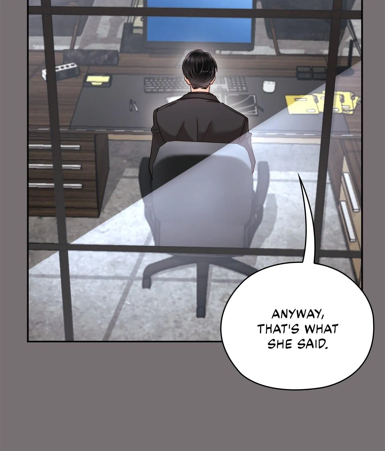Be Quiet and Don’t Even Smile in the Office Chapter 42 page 106 - 