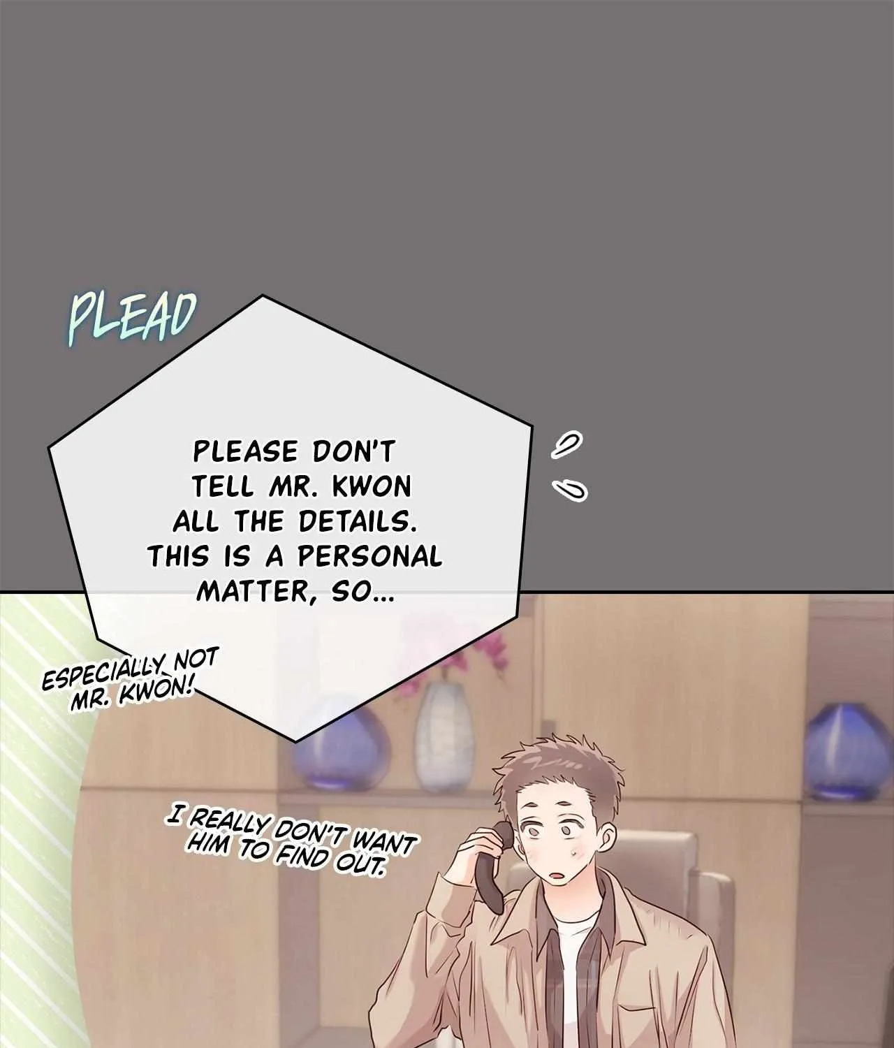 Be Quiet and Don’t Even Smile in the Office Chapter 42 page 111 - 